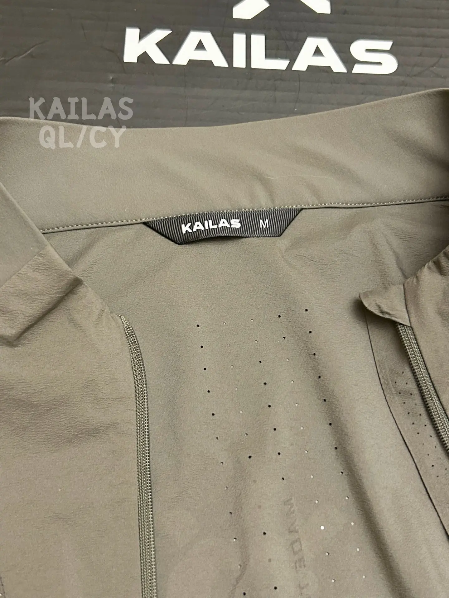 Kailas Lightweight Performance Windshell Jacket D34011114 — view 4