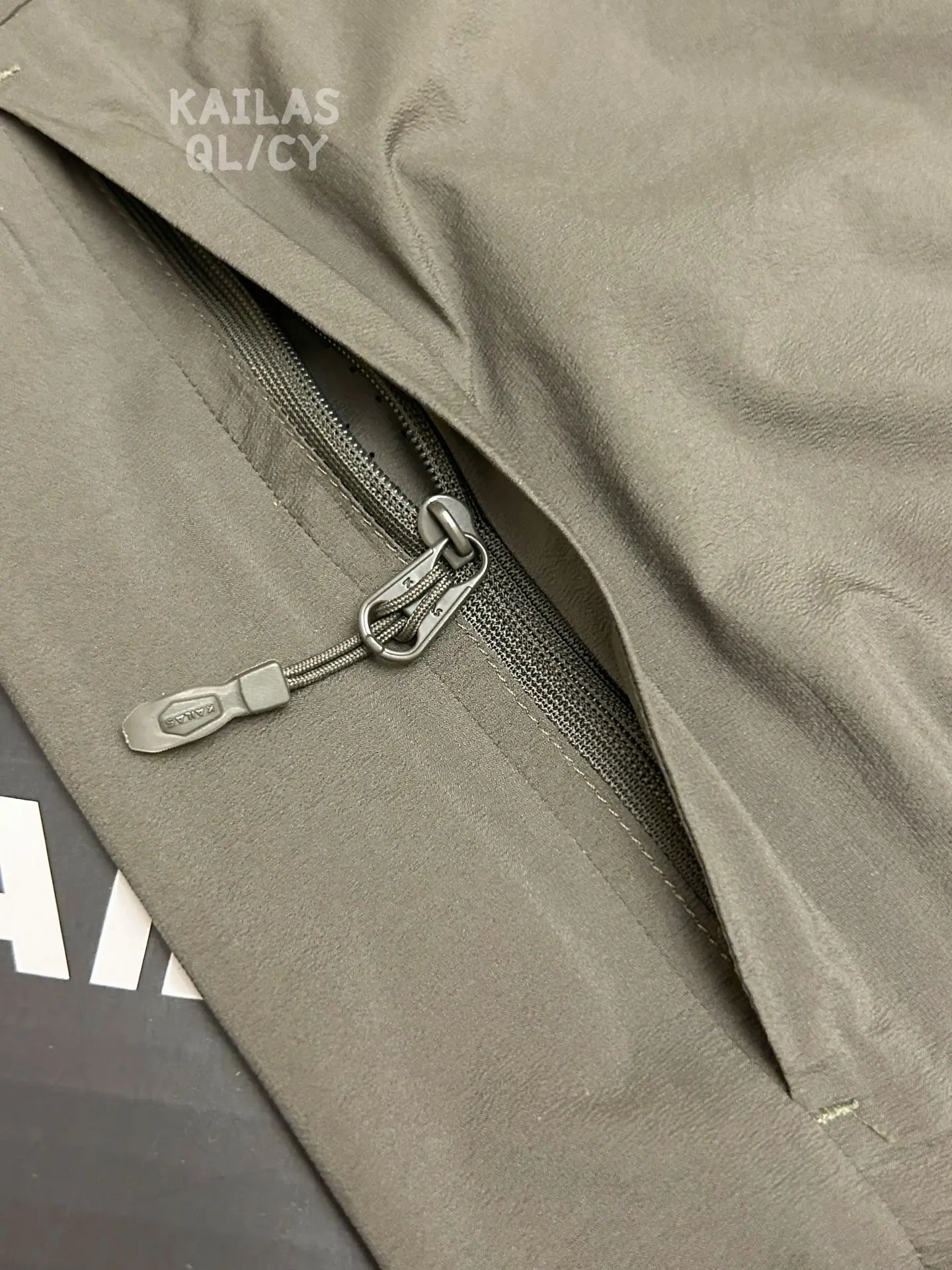 Kailas Lightweight Performance Windshell Jacket D34011114 — view 6
