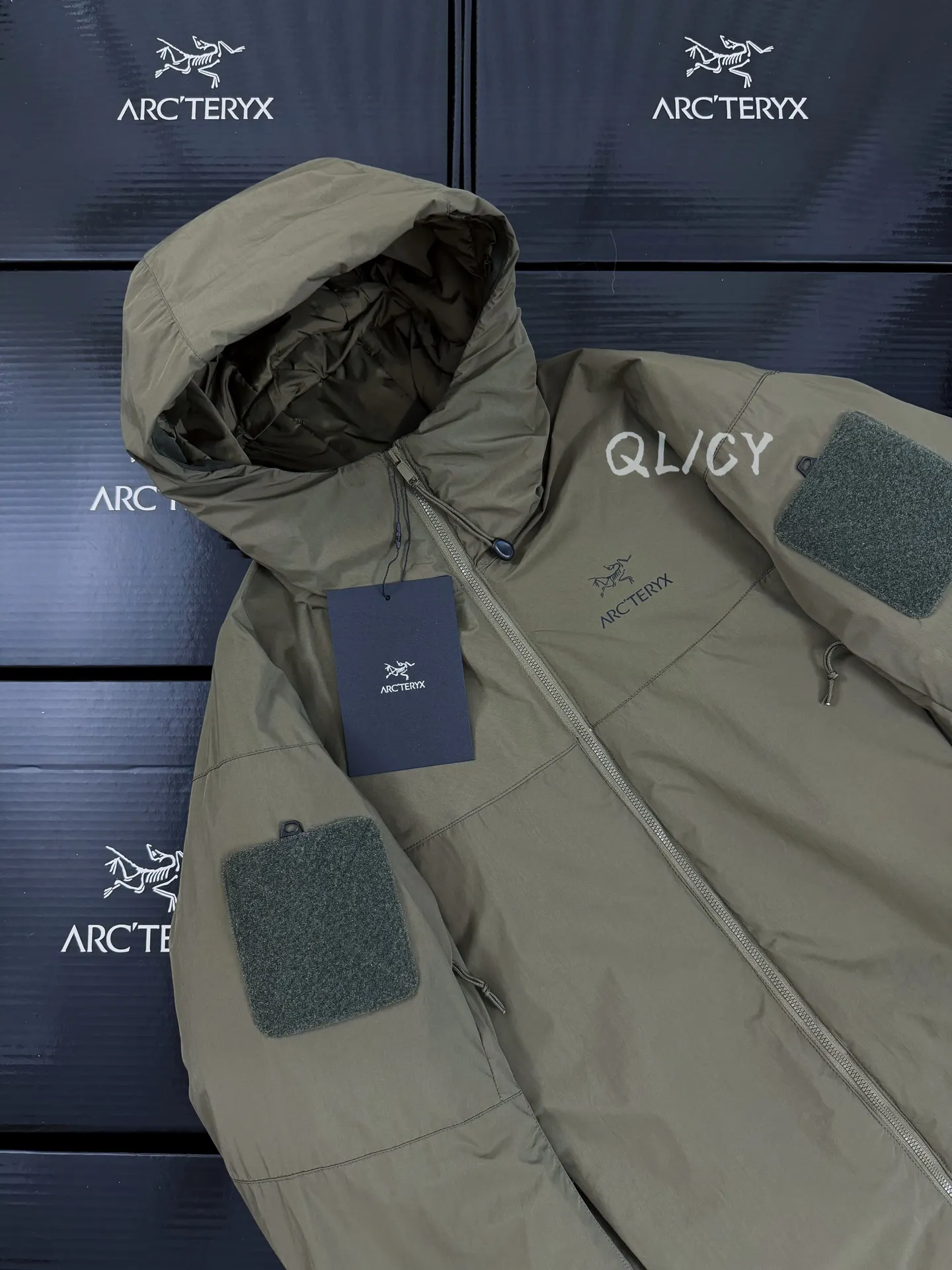LEAF Cold WX Hoody LT Gen 2 D34019598 — view 2
