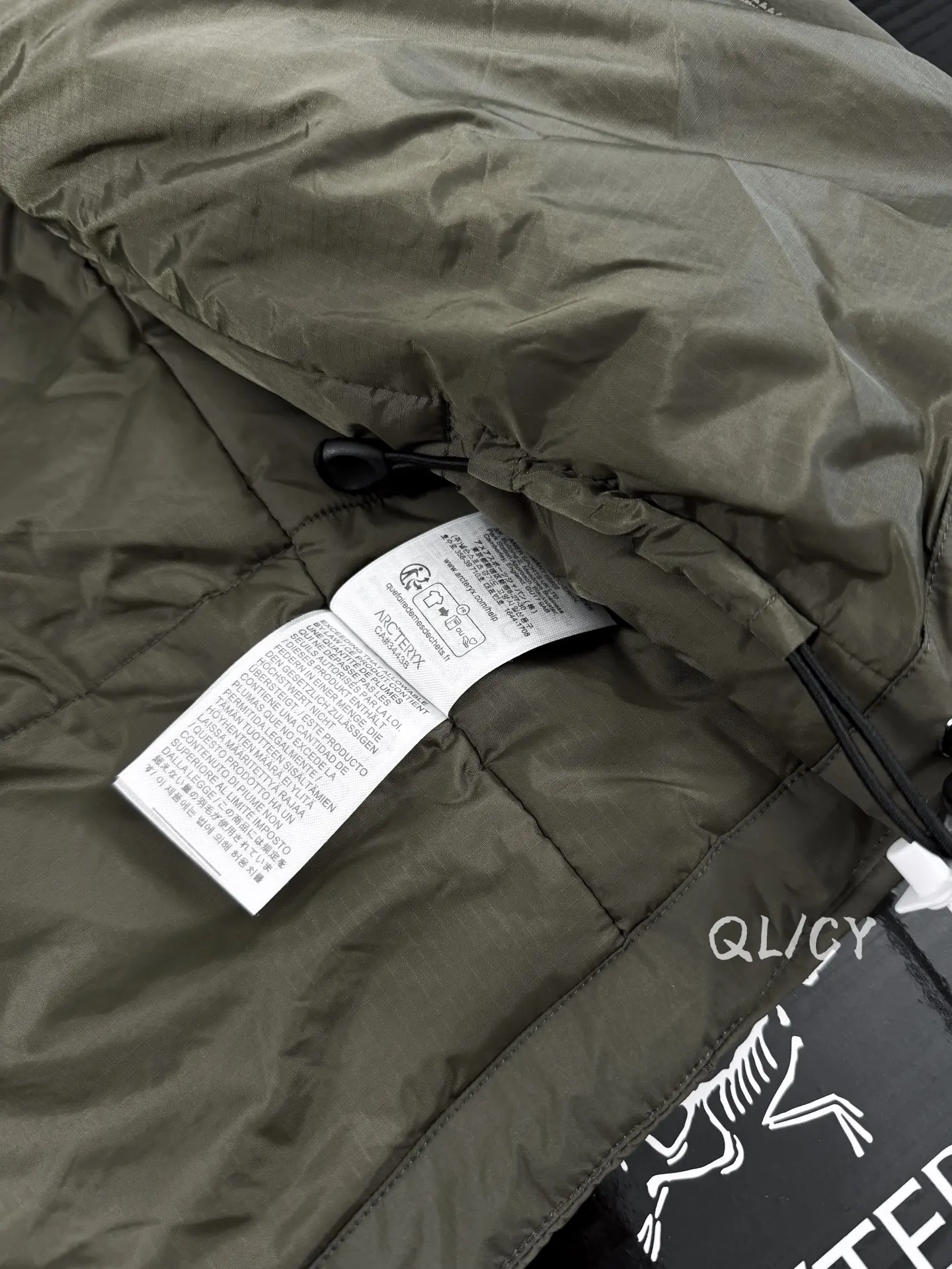LEAF Cold WX Hoody LT Gen 2 D34019598 — view 4
