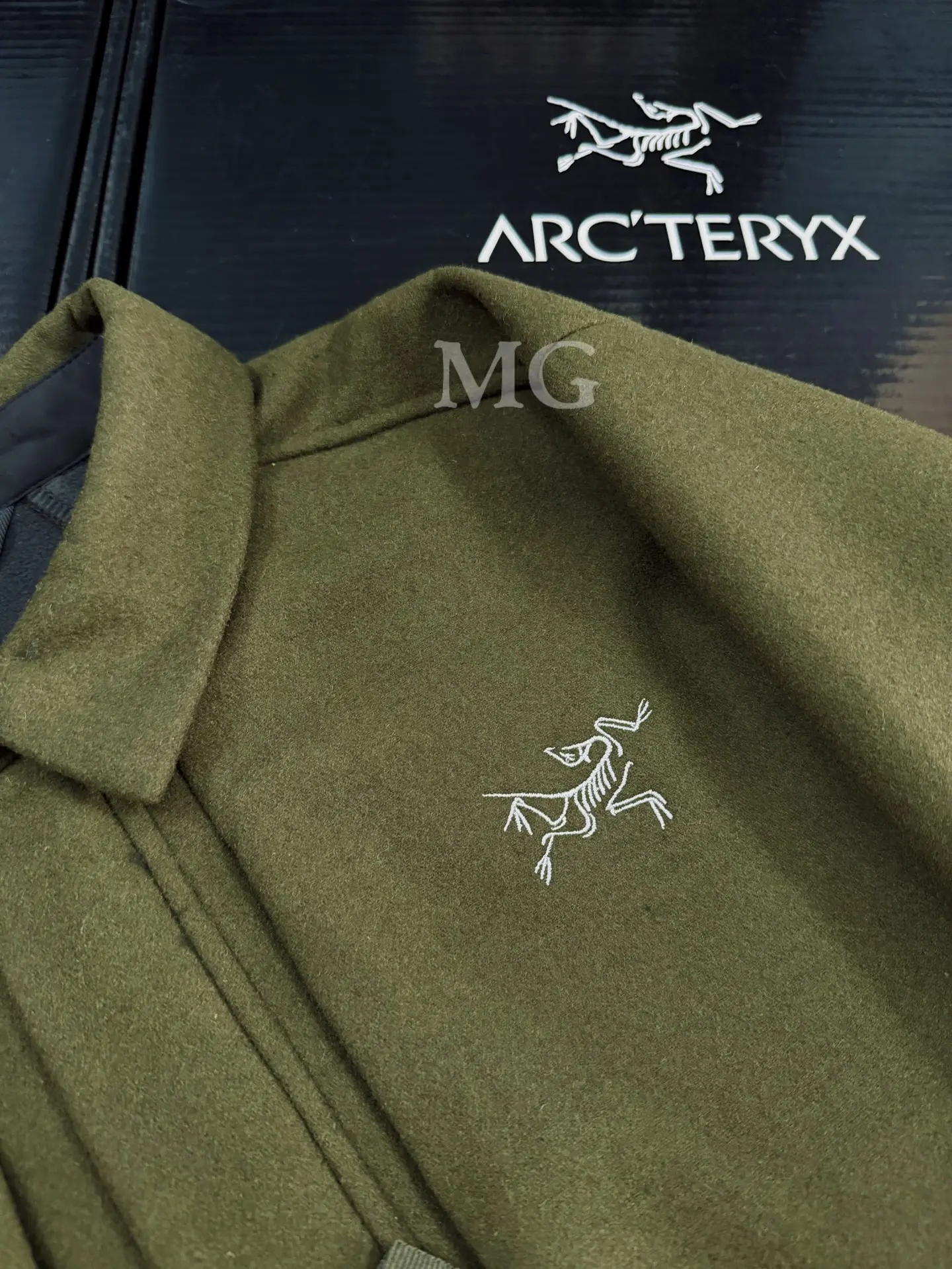 Sawyer Tech Wool Softshell Overshirt D34019376 — view 2