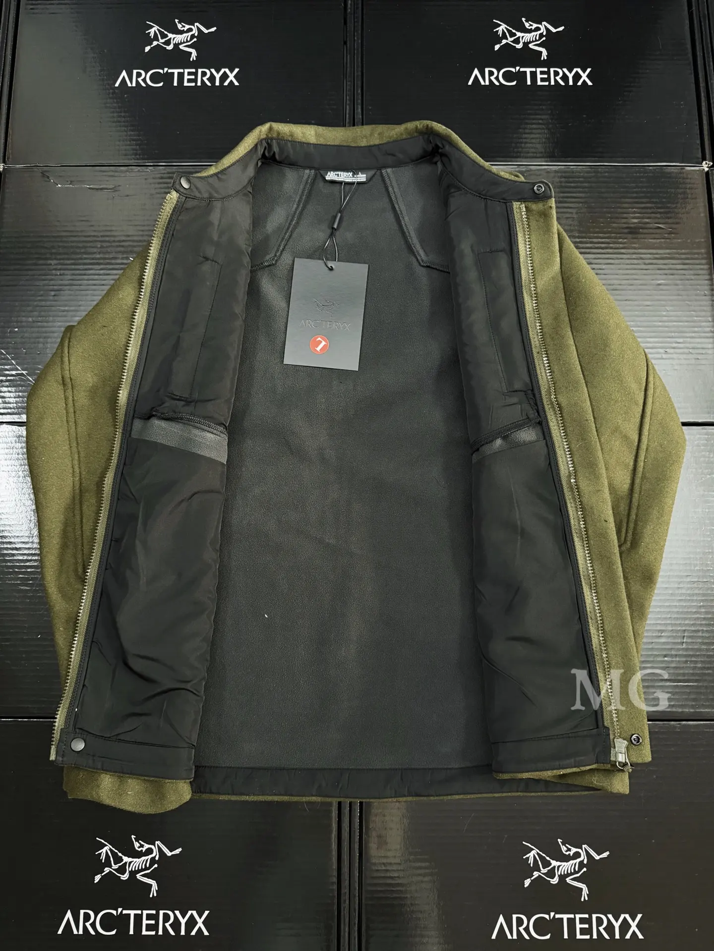 Sawyer Tech Wool Softshell Overshirt D34019376 — view 8