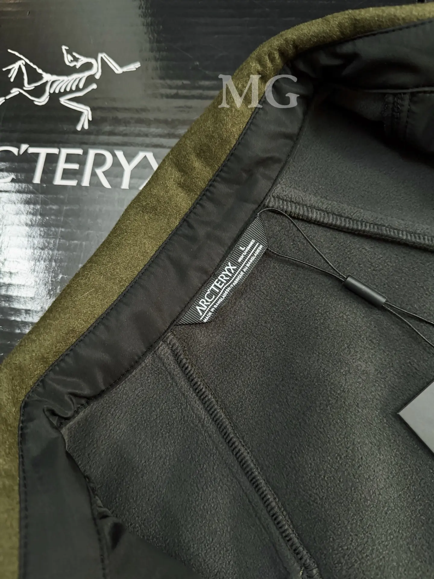 Sawyer Tech Wool Softshell Overshirt D34019376 — view 9