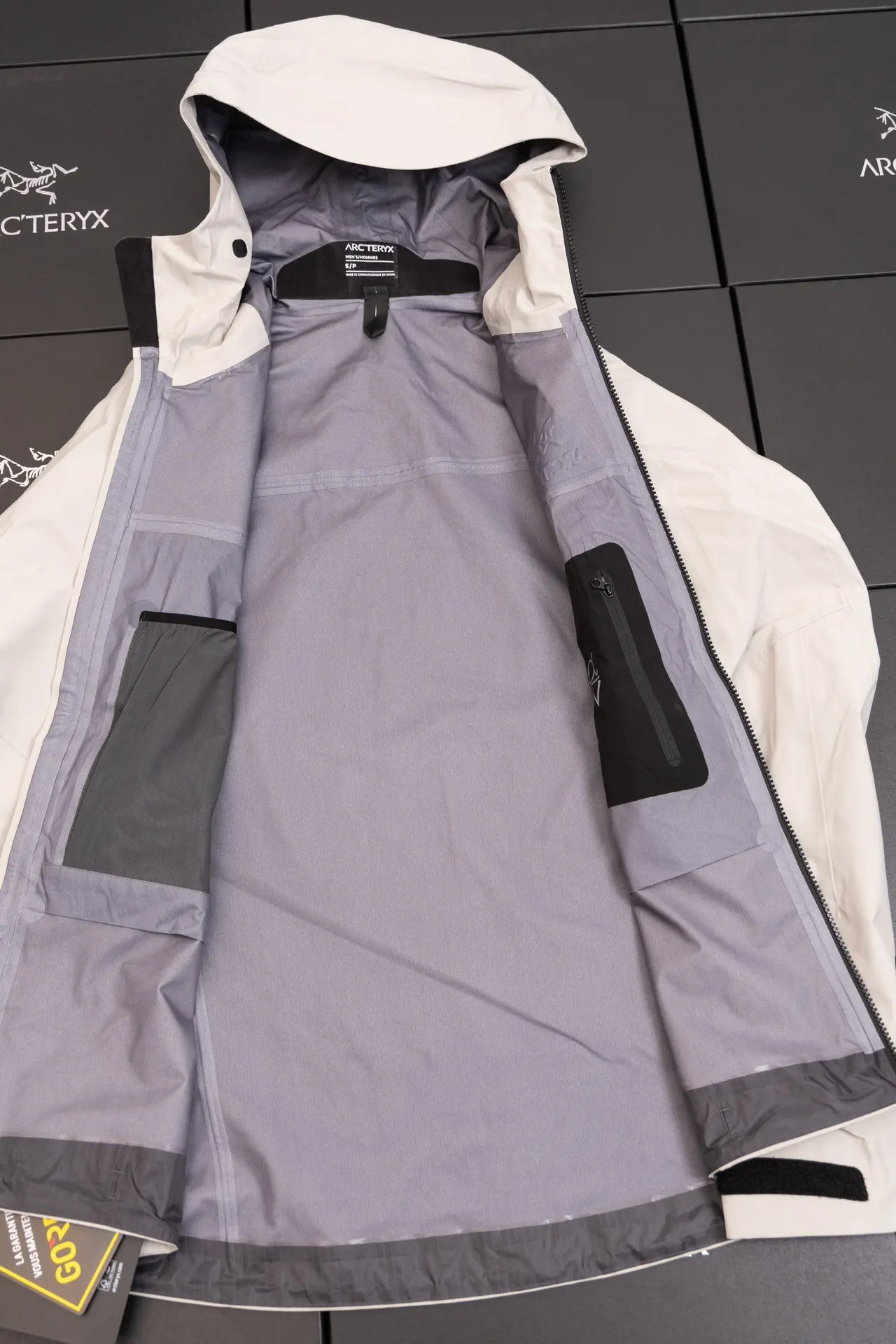 Alpha SV GORE-TEX Hooded Shell Jacket D34019493 — view 2