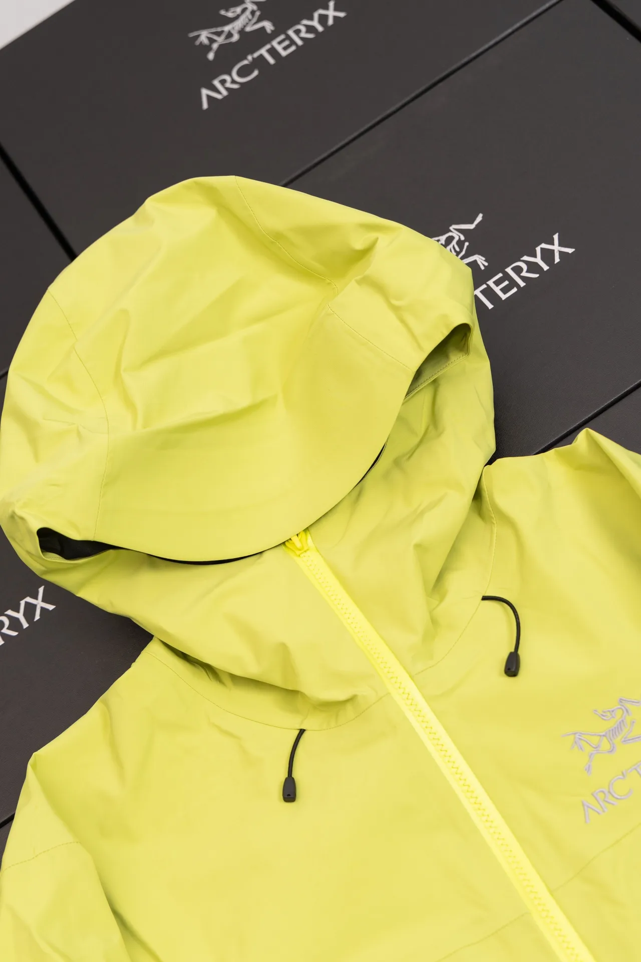 Alpha SV GORE-TEX Hooded Shell Jacket D34019492 — view 6
