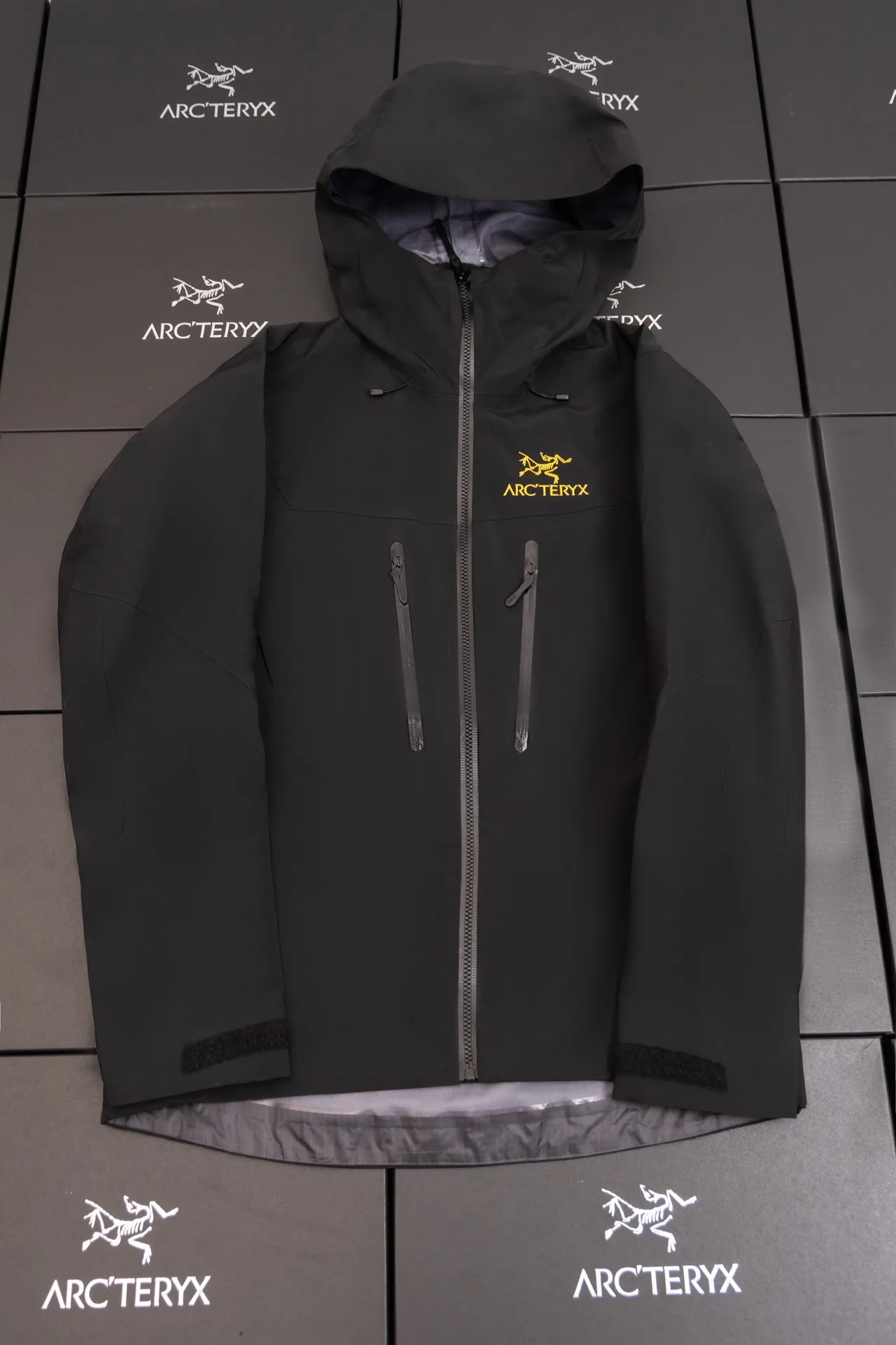 Alpha SV GORE-TEX Hooded Shell Jacket D34019495