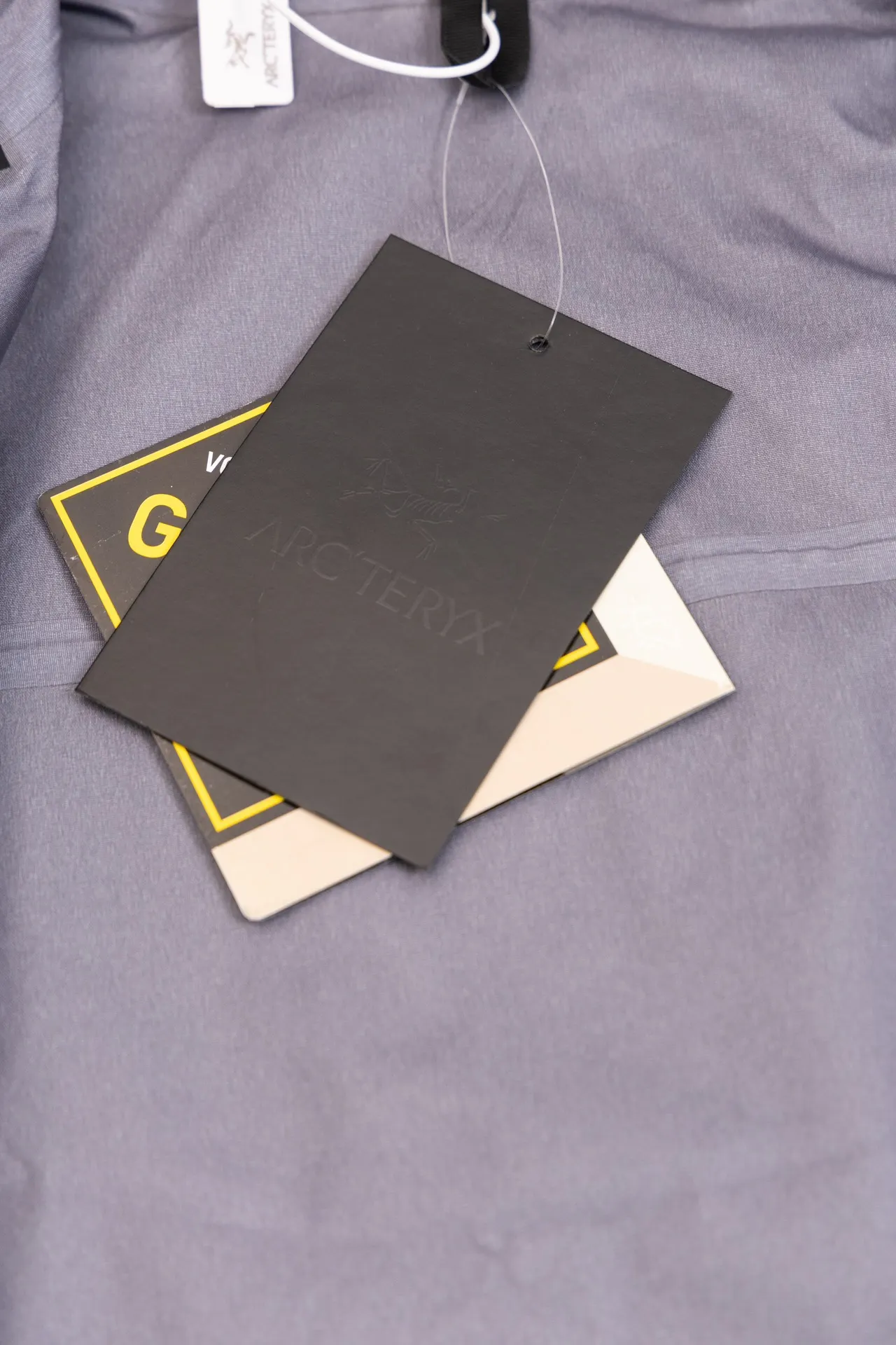 Alpha SV GORE-TEX Hooded Shell Jacket D34019495 — view 6