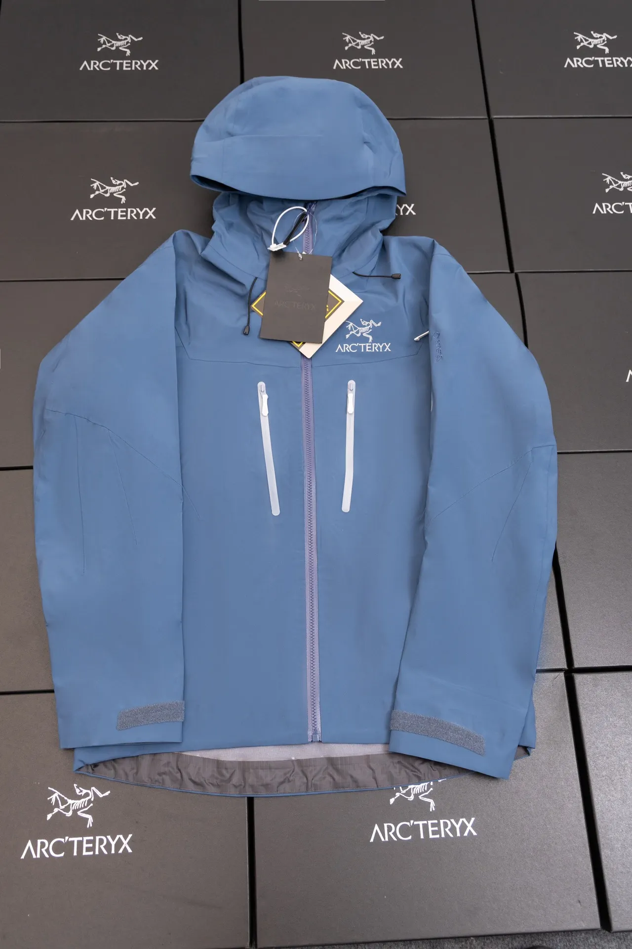 Alpha SV GORE-TEX Hooded Shell Jacket D34019491