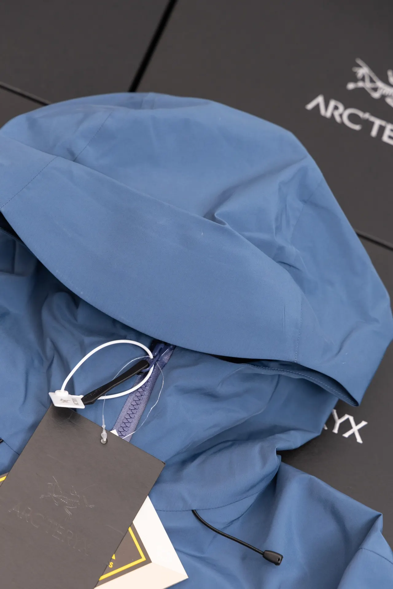 Alpha SV GORE-TEX Hooded Shell Jacket D34019491 — view 11