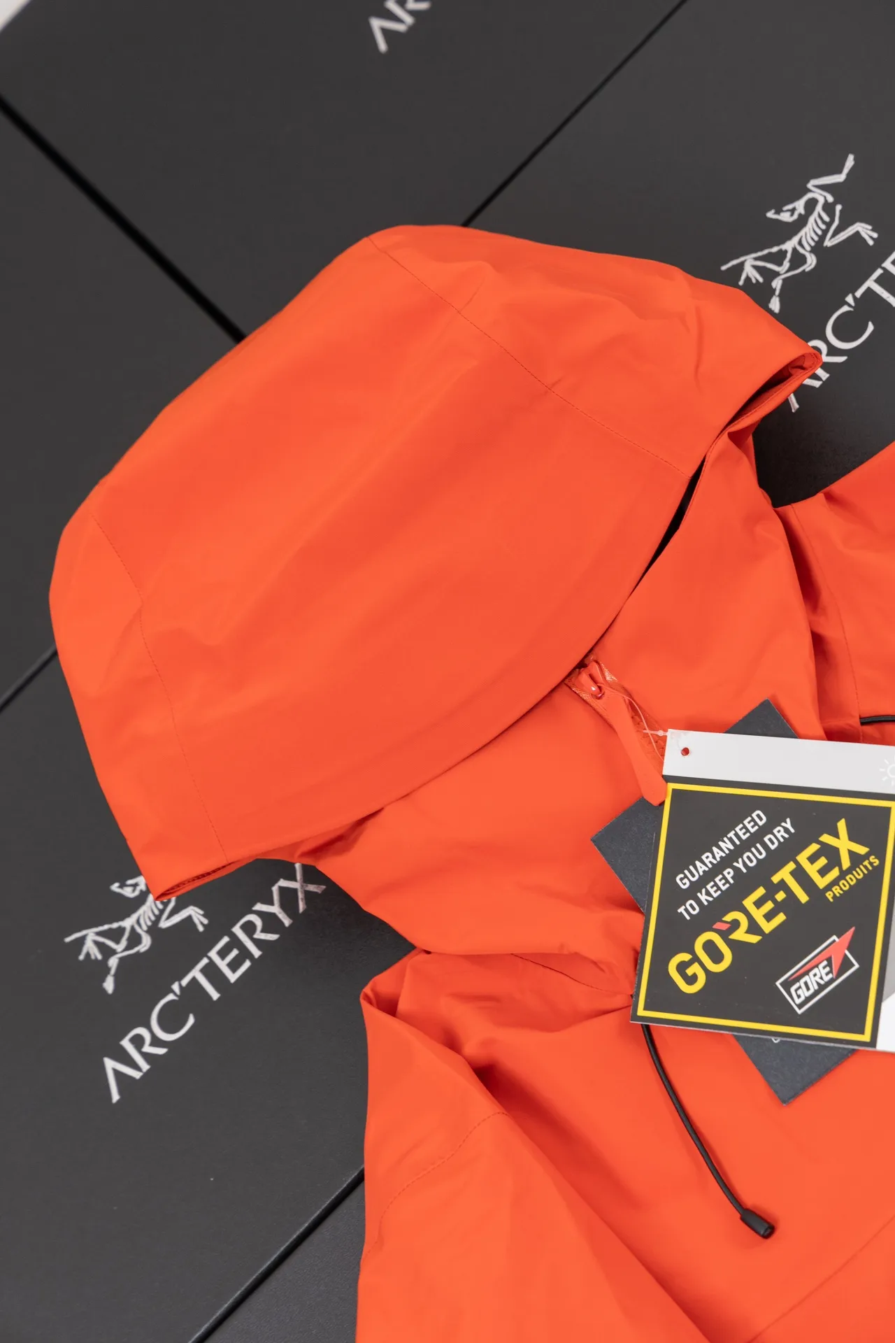 Alpha SV GORE-TEX Hooded Shell Jacket D34019489 — view 8