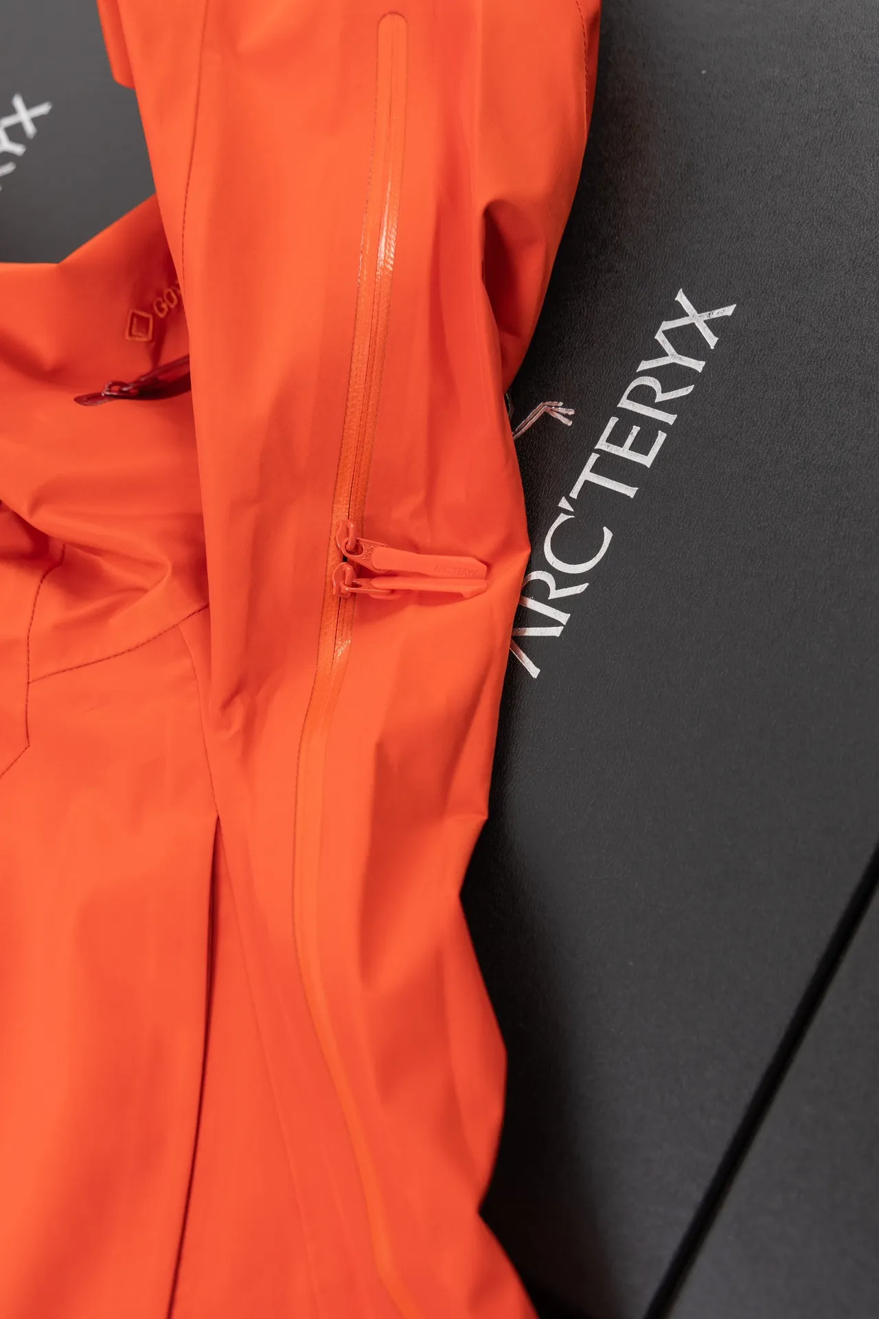 Alpha SV GORE-TEX Hooded Shell Jacket D34019489 — view 9