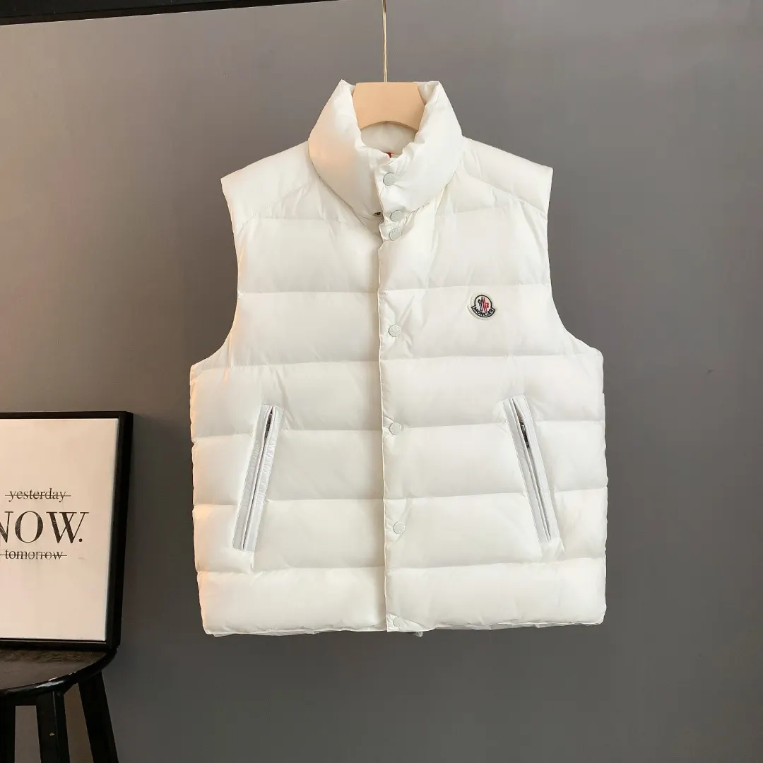 Logo-Patch Down-Filled Gilet D34023425
