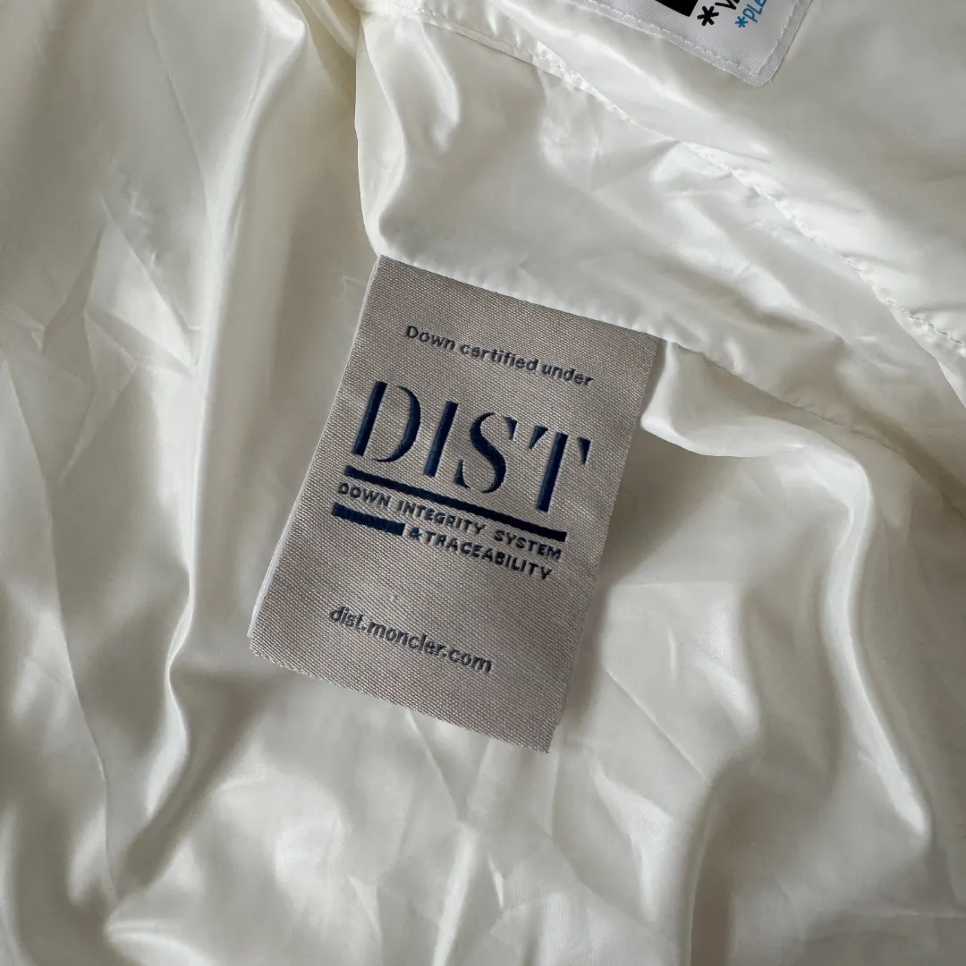 Logo-Patch Down-Filled Gilet D34023425 — view 9