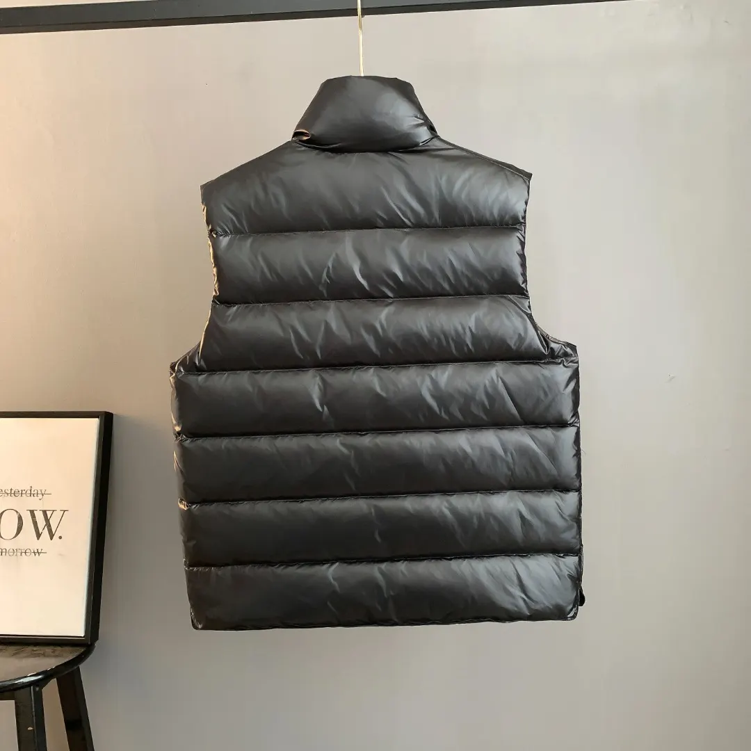 Glossy Down-Filled Puffer Gilet D34023427 — view 2