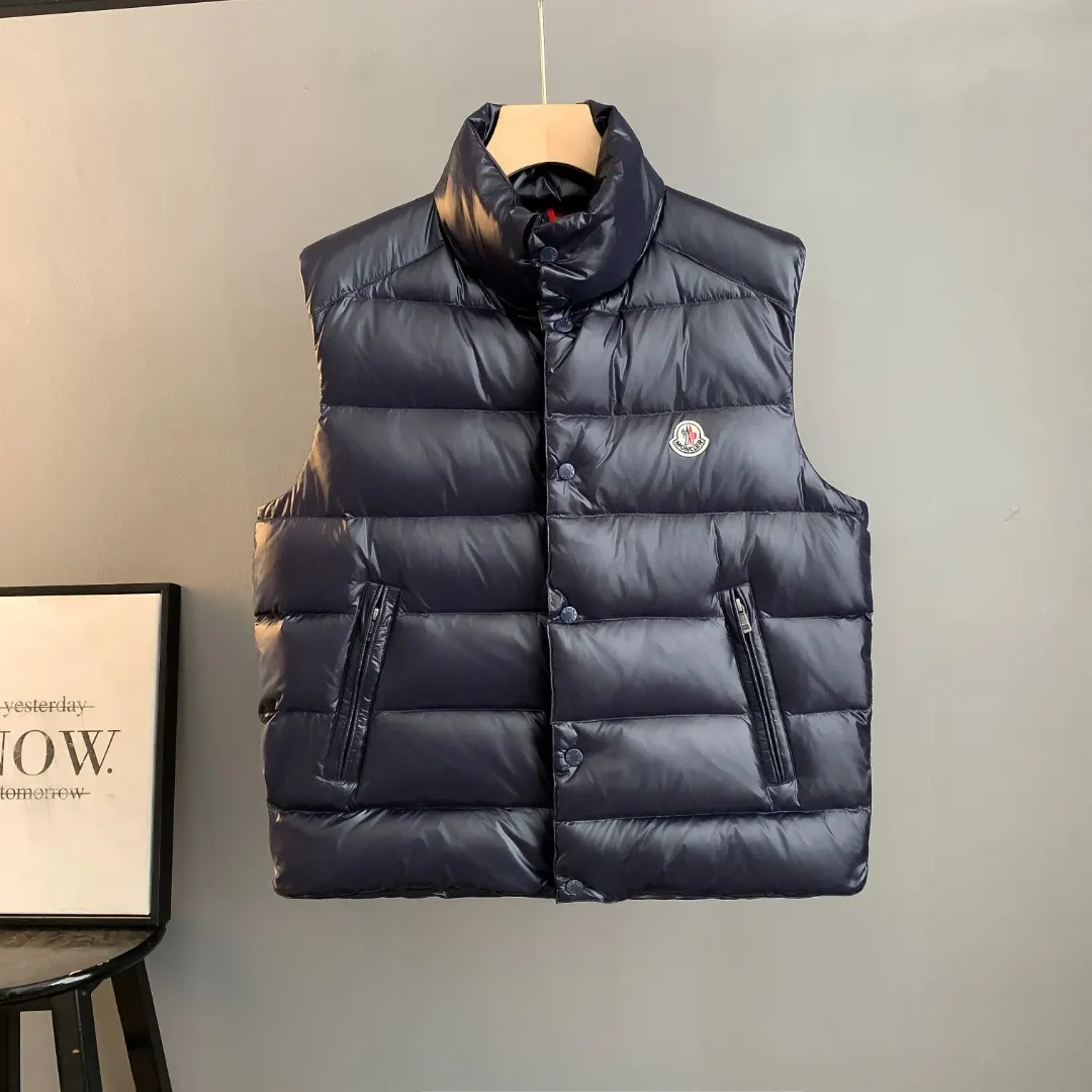 Gui Down-Filled Glossy Gilet D34023424