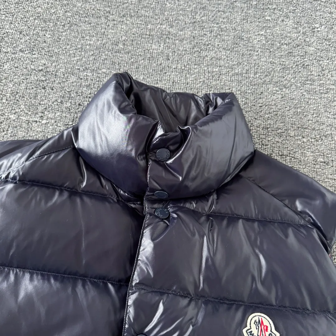 Gui Down-Filled Glossy Gilet D34023424 — view 3