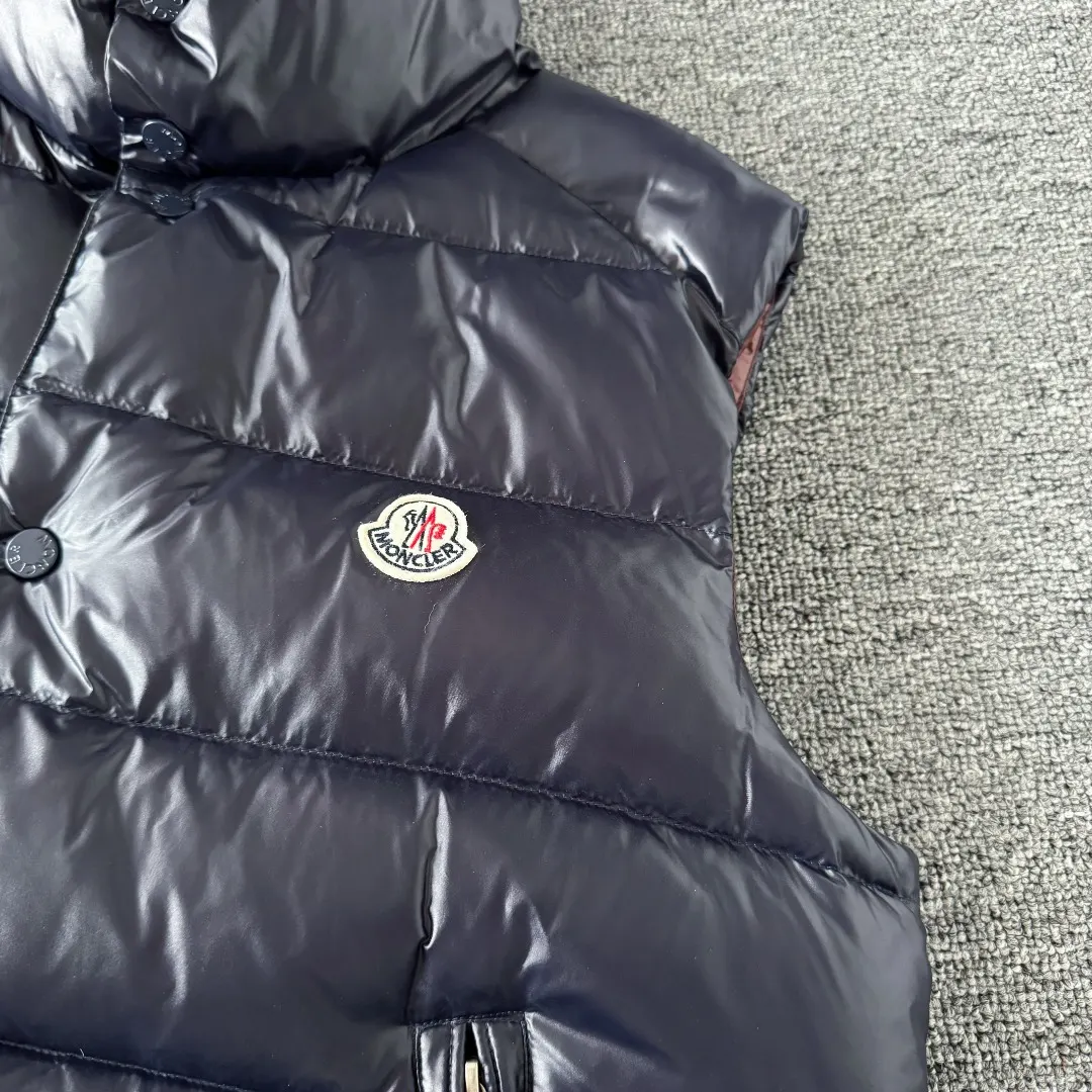 Gui Down-Filled Glossy Gilet D34023424 — view 4