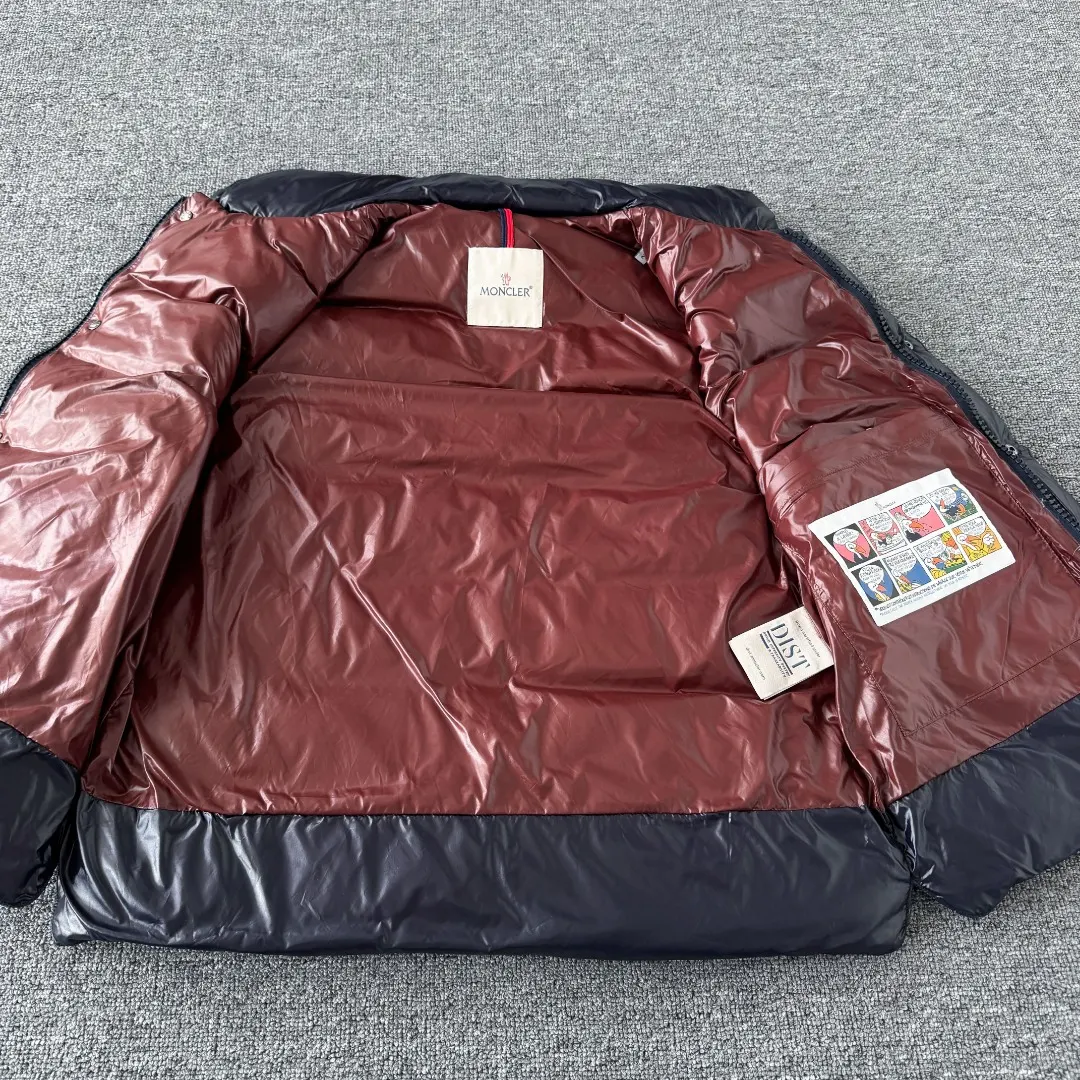Gui Down-Filled Glossy Gilet D34023424 — view 7