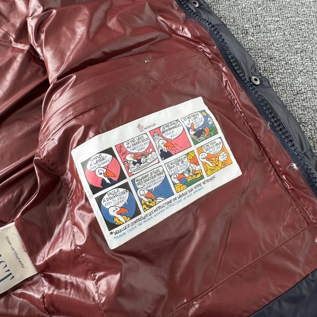 Gui Down-Filled Glossy Gilet D34023424 — view 10
