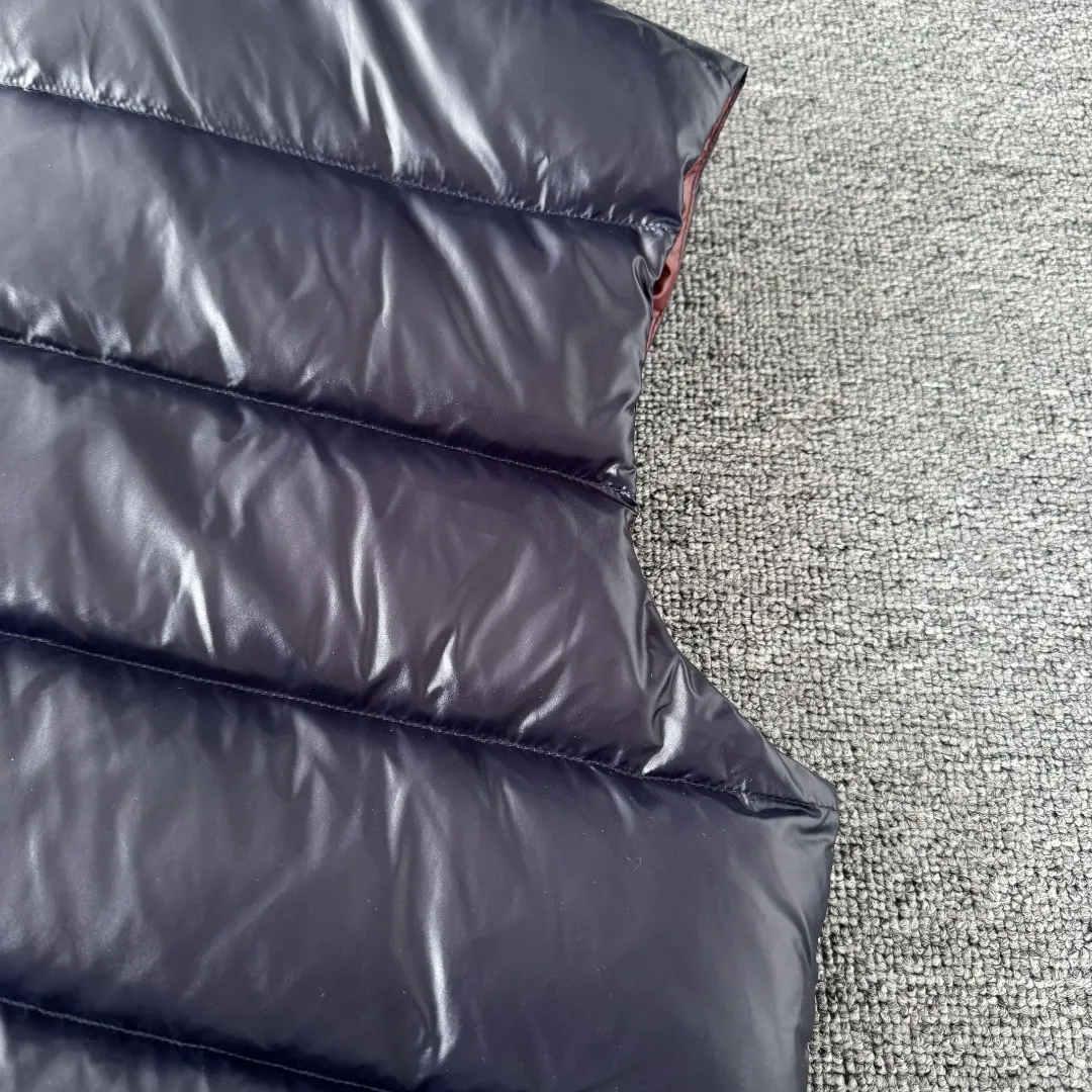 Gui Down-Filled Glossy Gilet D34023424 — view 13