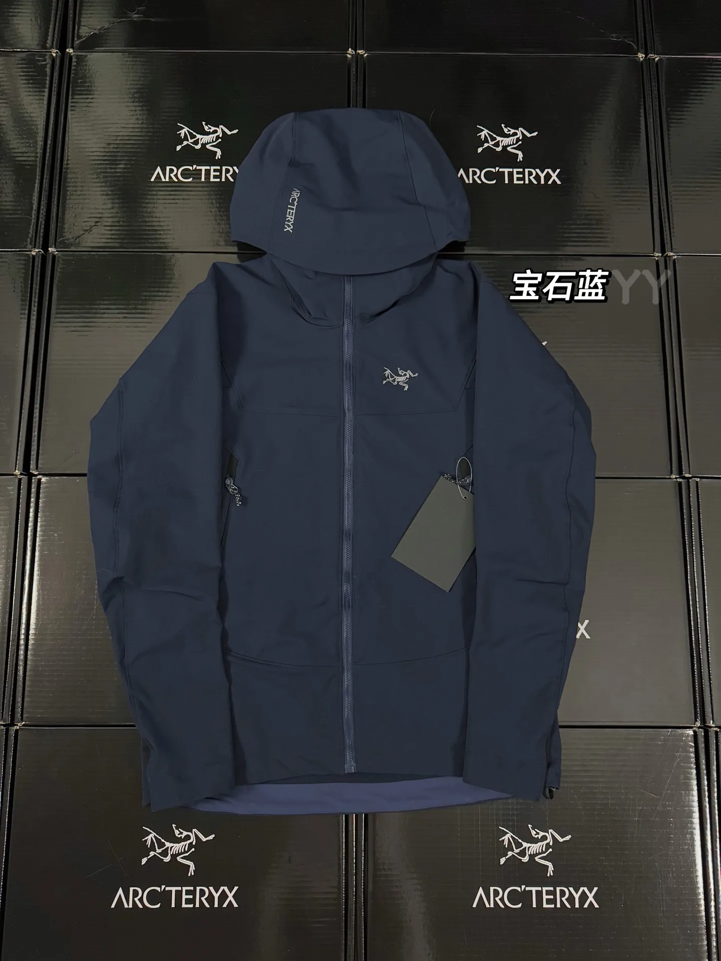 Gamma Hoody Softshell Hooded Jacket D34519314