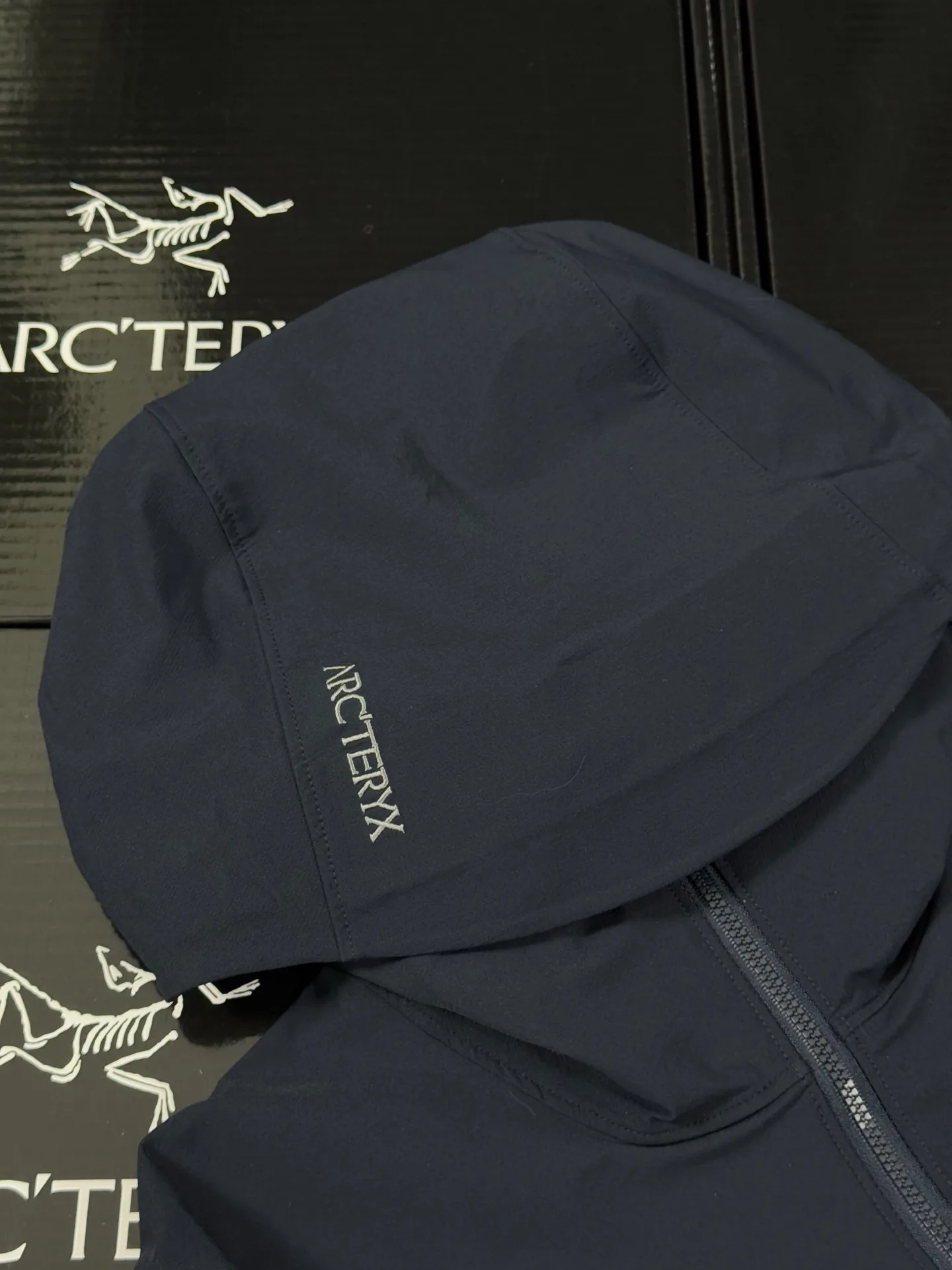 Gamma Hoody Softshell Hooded Jacket D34519314 — view 3