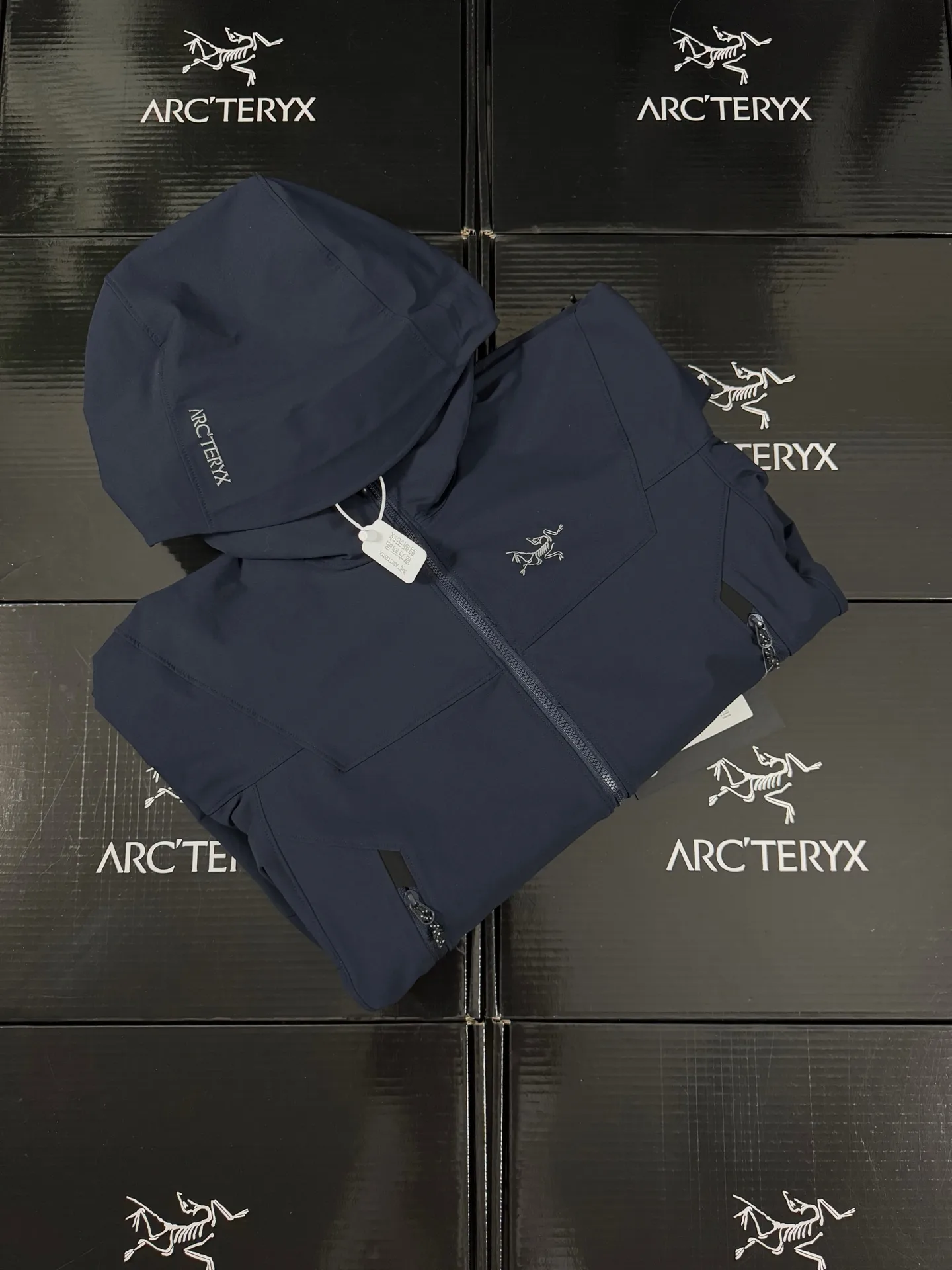 Gamma Hoody Softshell Hooded Jacket D34519314 — view 9