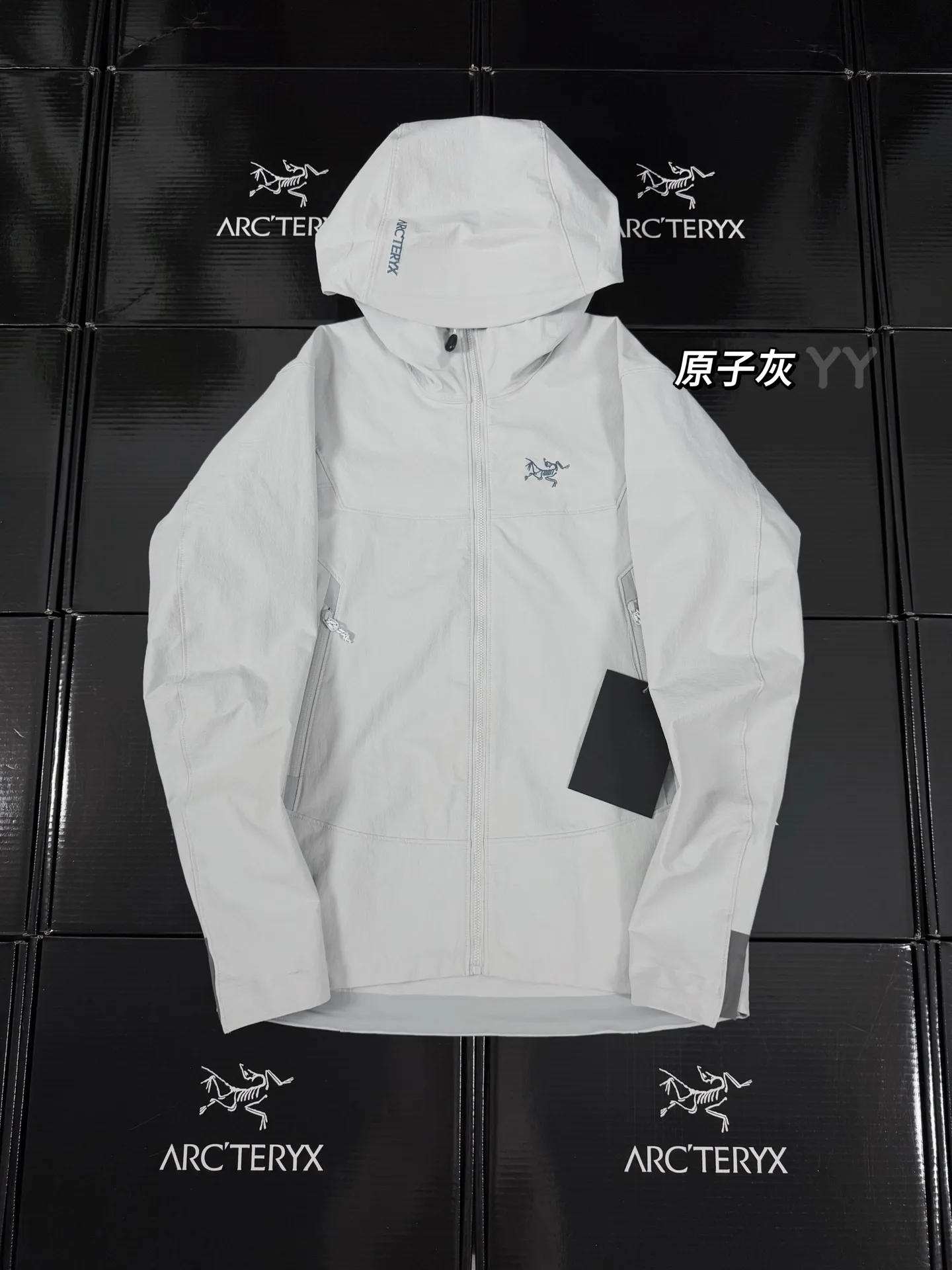 Gamma Hooded Softshell Jacket D34519317
