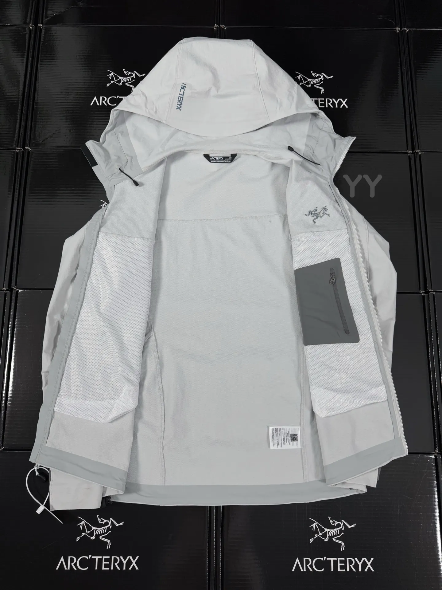 Gamma Hooded Softshell Jacket D34519317 — view 6