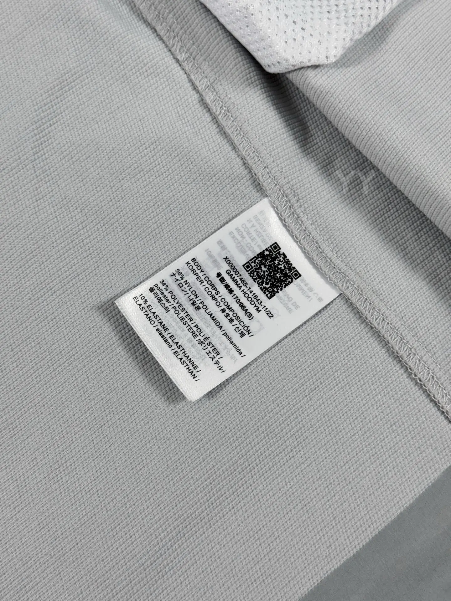 Gamma Hooded Softshell Jacket D34519317 — view 7