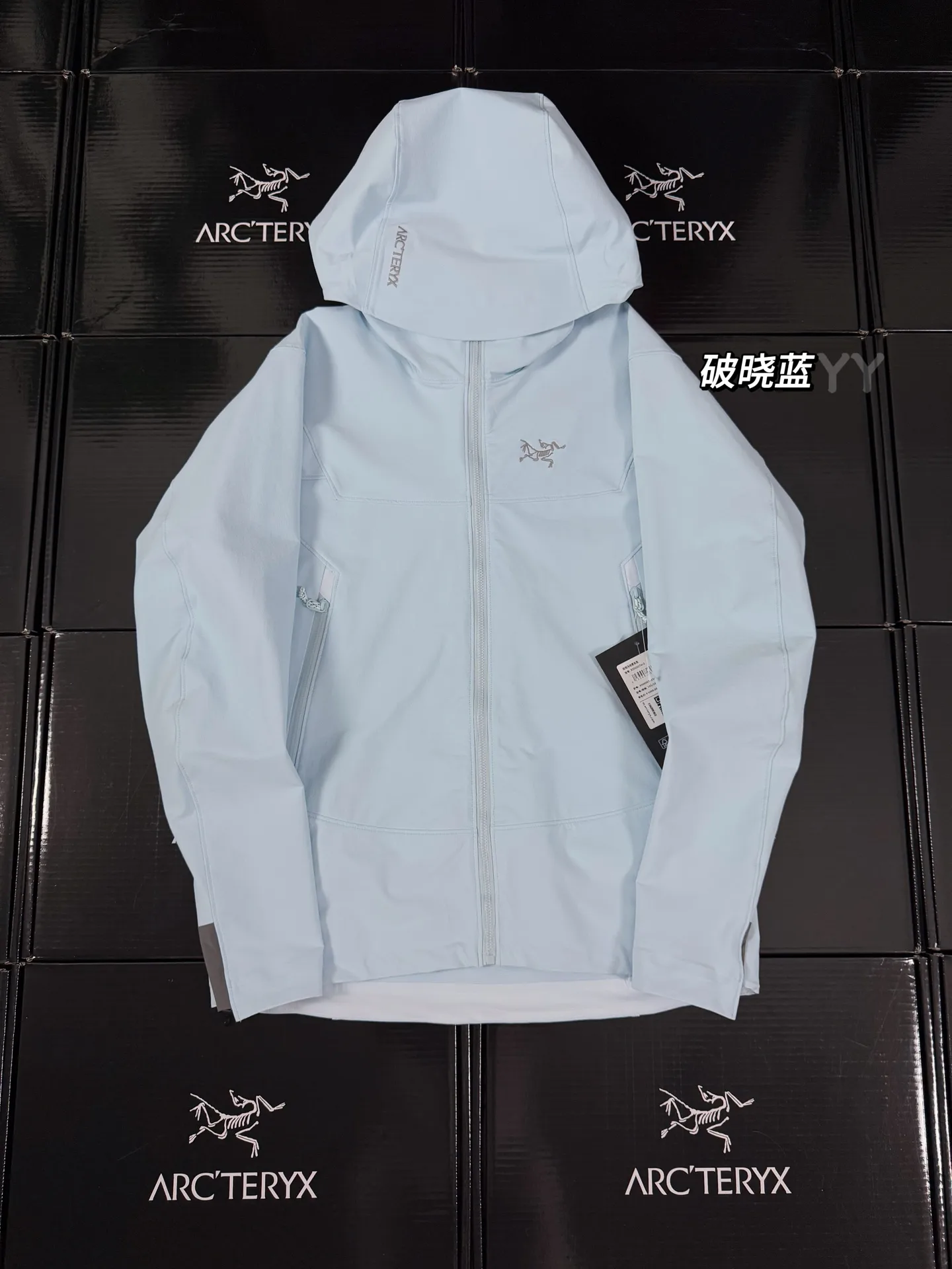 Gamma Hoody Softshell Hooded Jacket D34519319