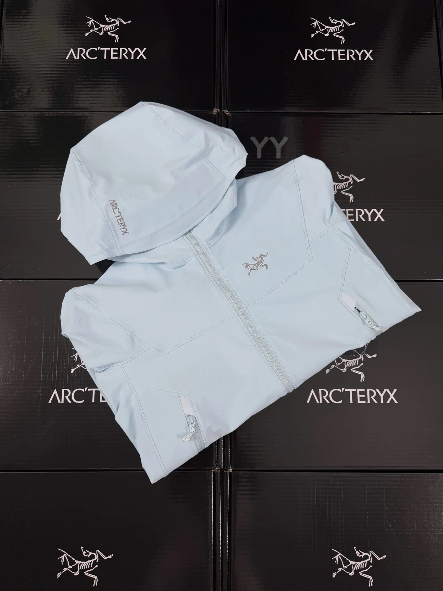 Gamma Hoody Softshell Hooded Jacket D34519319 — view 9