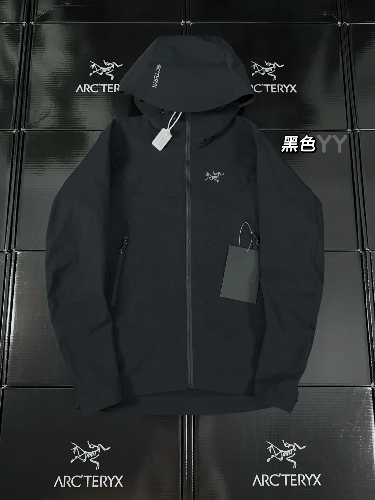 Gamma Hooded Softshell Jacket D34519315