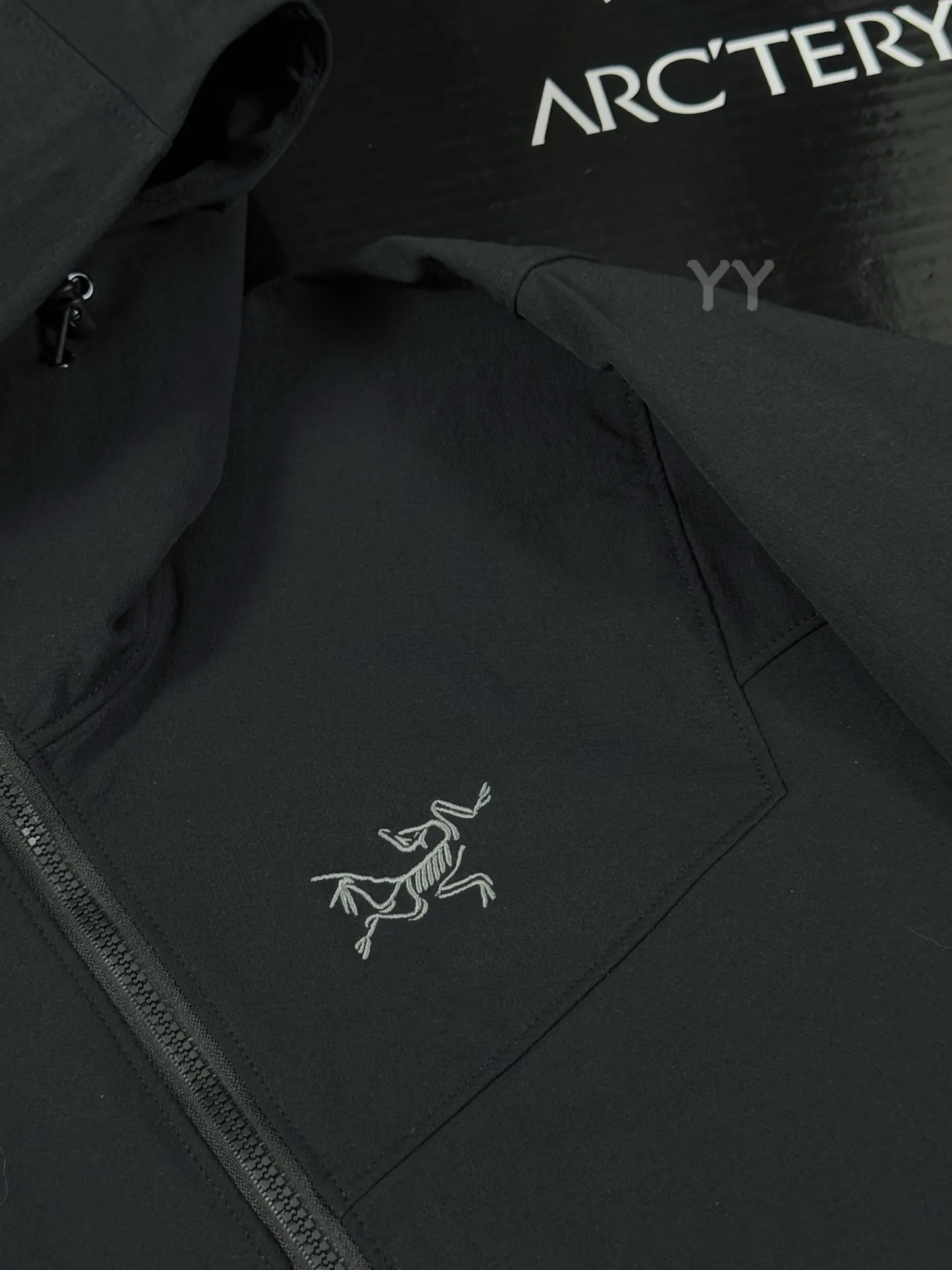 Gamma Hooded Softshell Jacket D34519315 — view 2