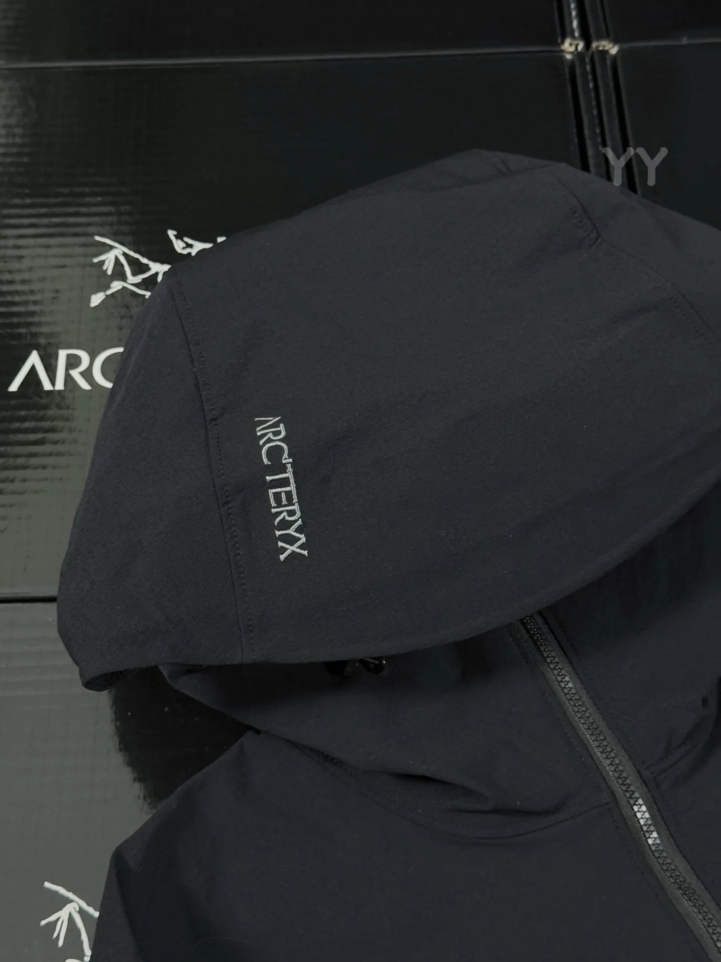 Gamma Hooded Softshell Jacket D34519315 — view 3