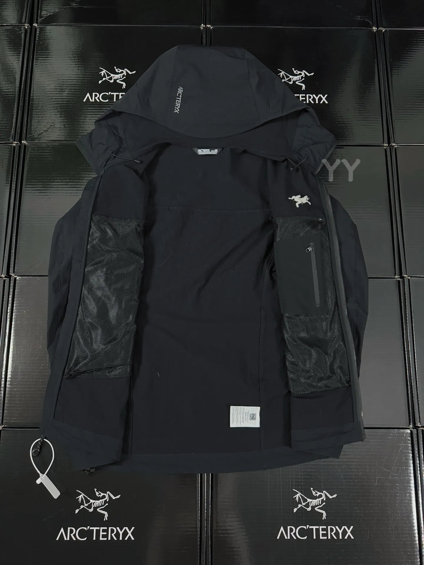 Gamma Hooded Softshell Jacket D34519315 — view 6