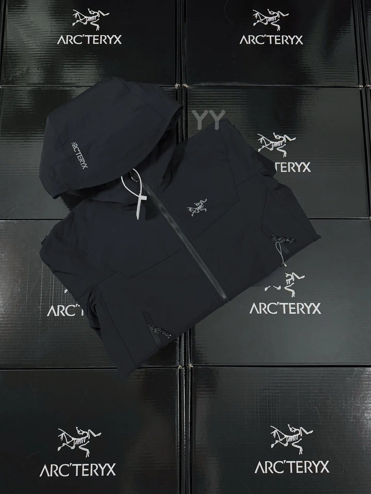 Gamma Hooded Softshell Jacket D34519315 — view 9