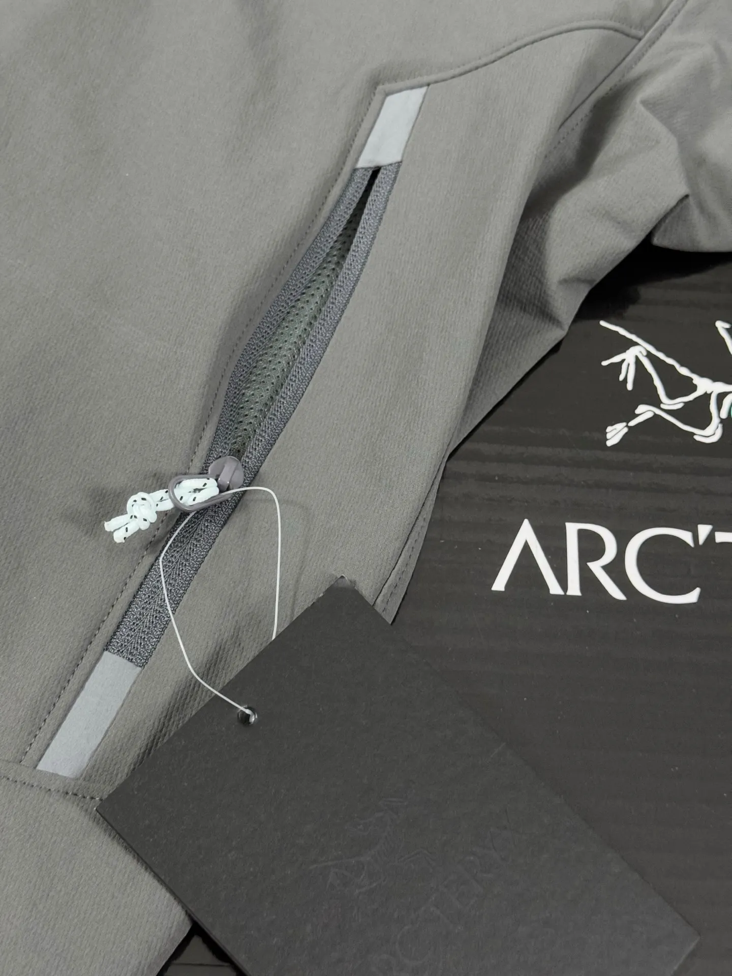 Arc'teryx Gamma Hoody Softshell Jacket D34519316 — view 4
