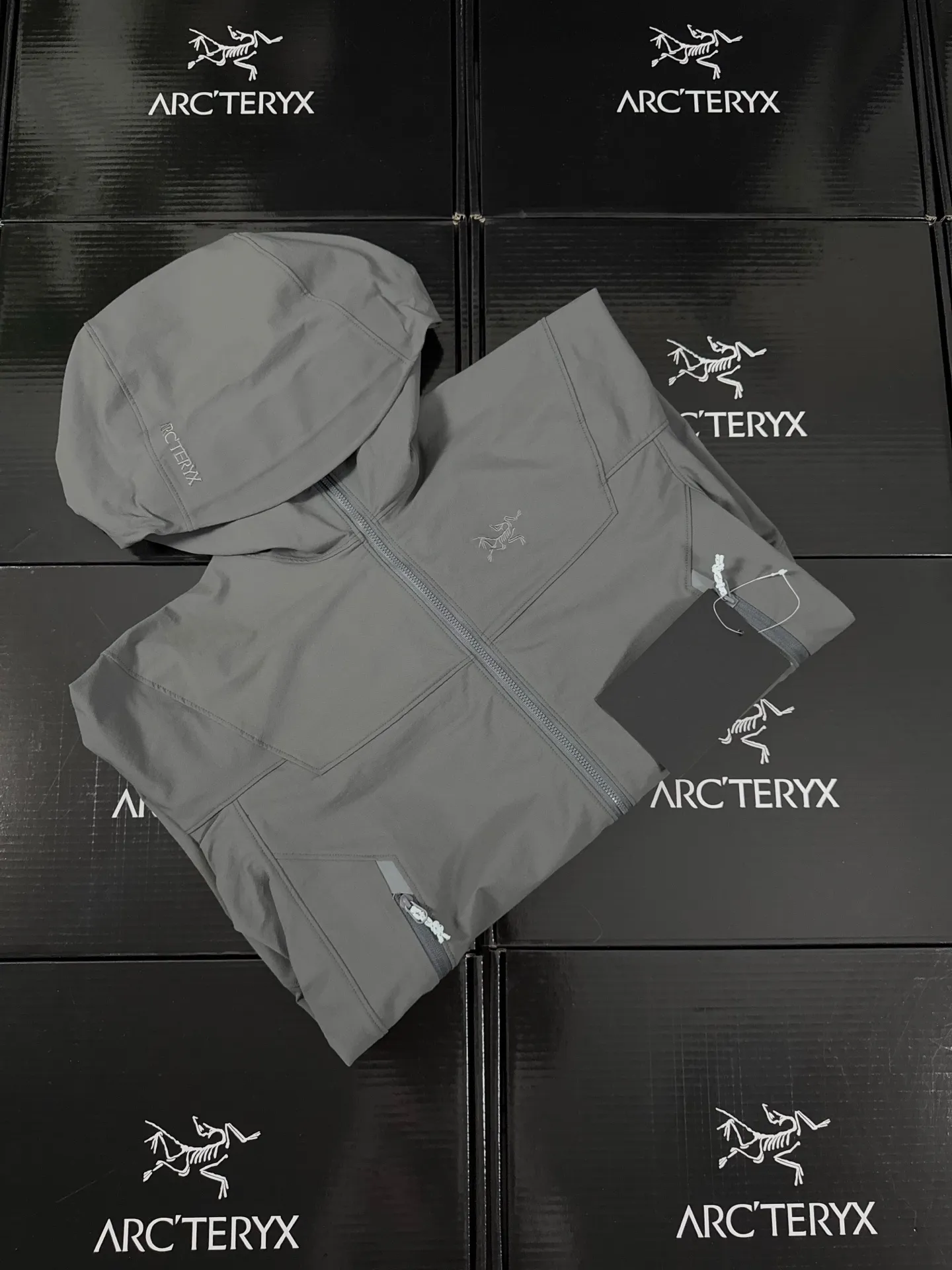 Arc'teryx Gamma Hoody Softshell Jacket D34519316 — view 9