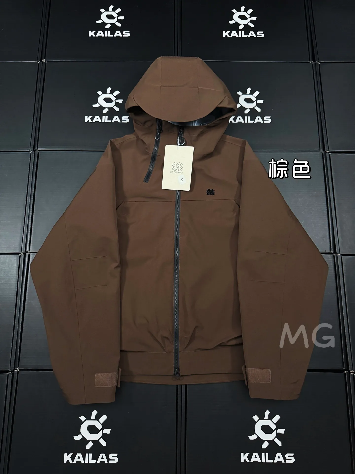 KOLON SPORT GORE-TEX Hooded Shell Jacket D36019290