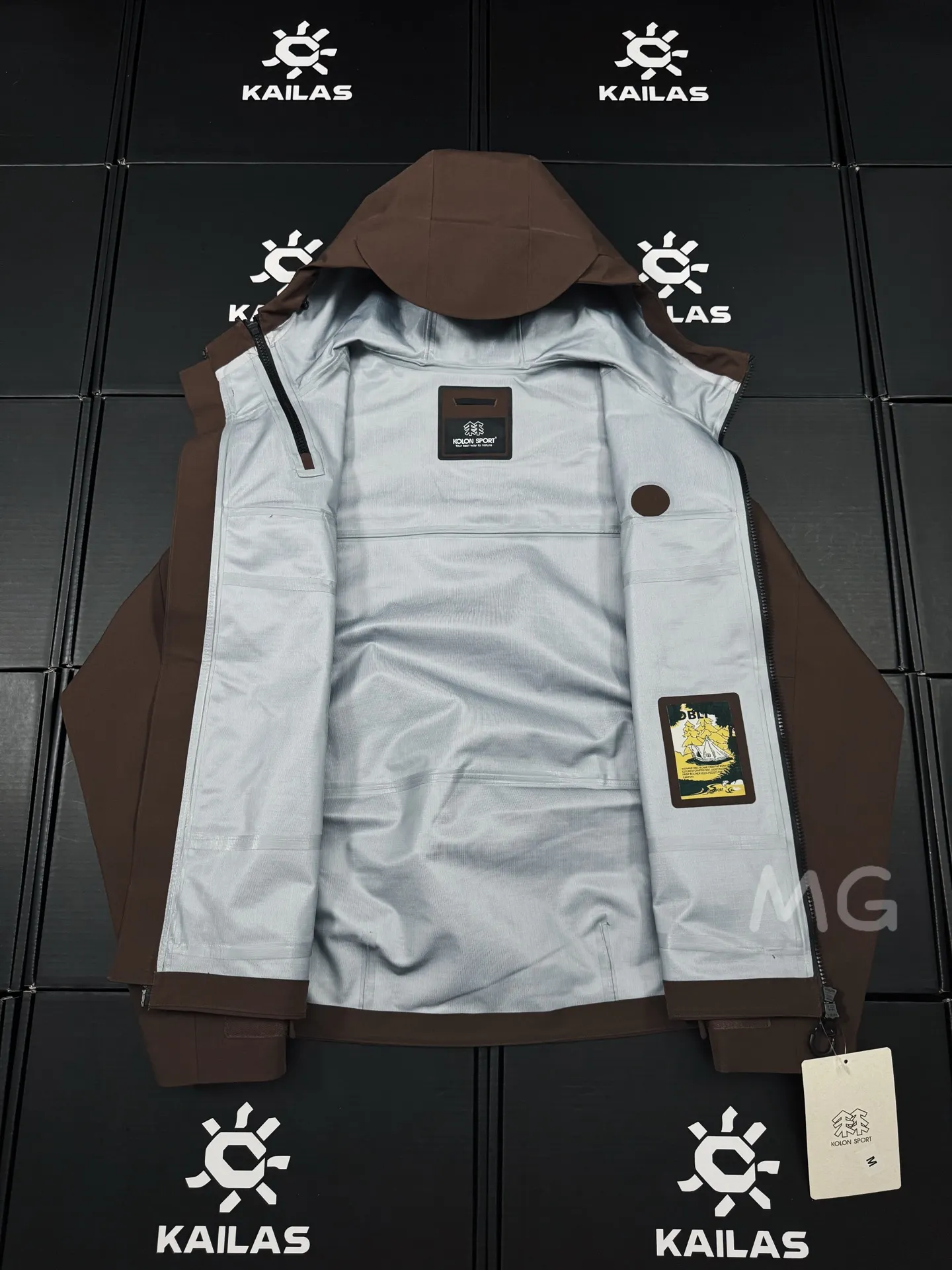 KOLON SPORT GORE-TEX Hooded Shell Jacket D36019290 — view 7