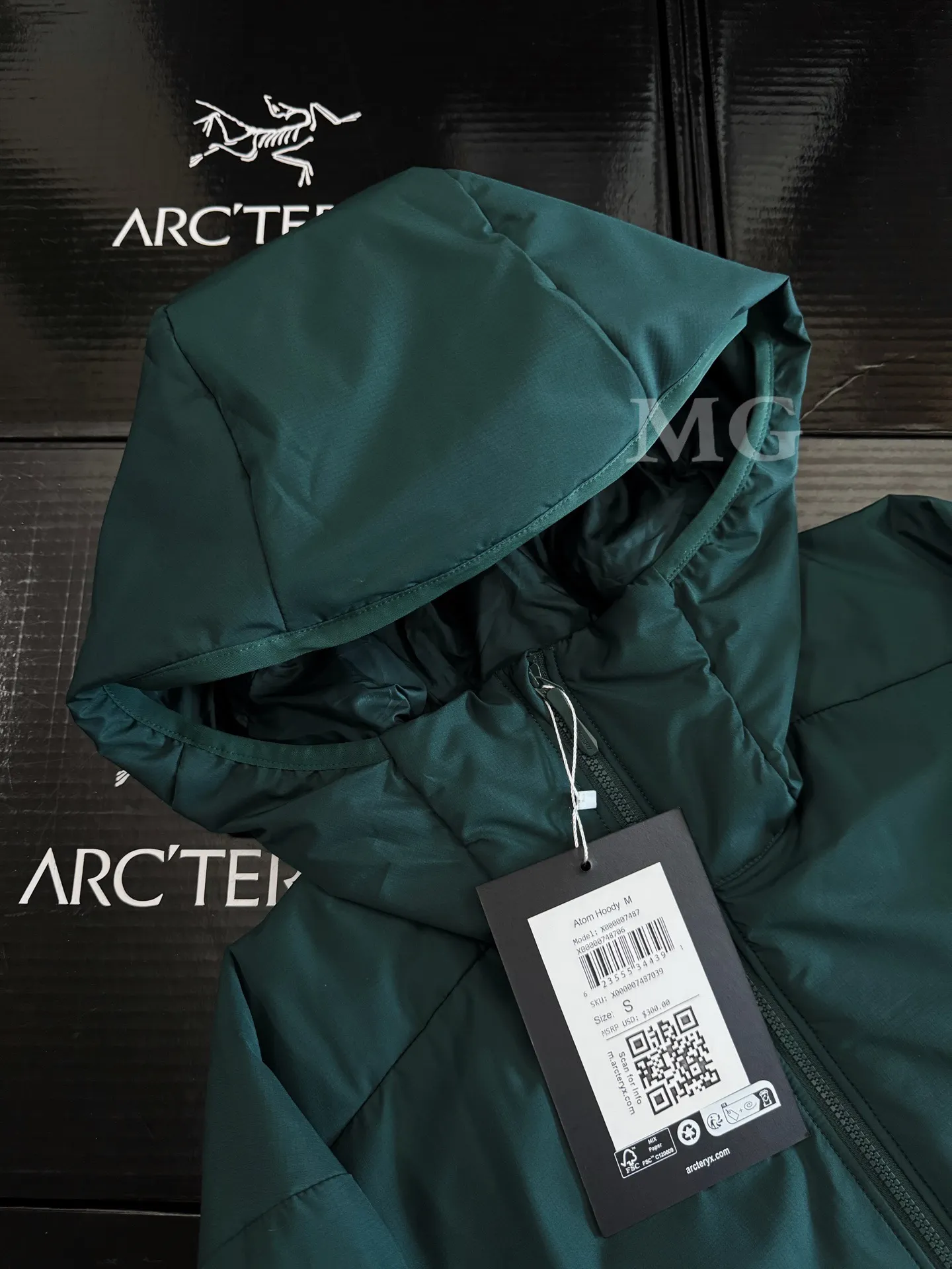 Atom SL Hoody Lightweight Insulated Jacket D36019640 — view 5