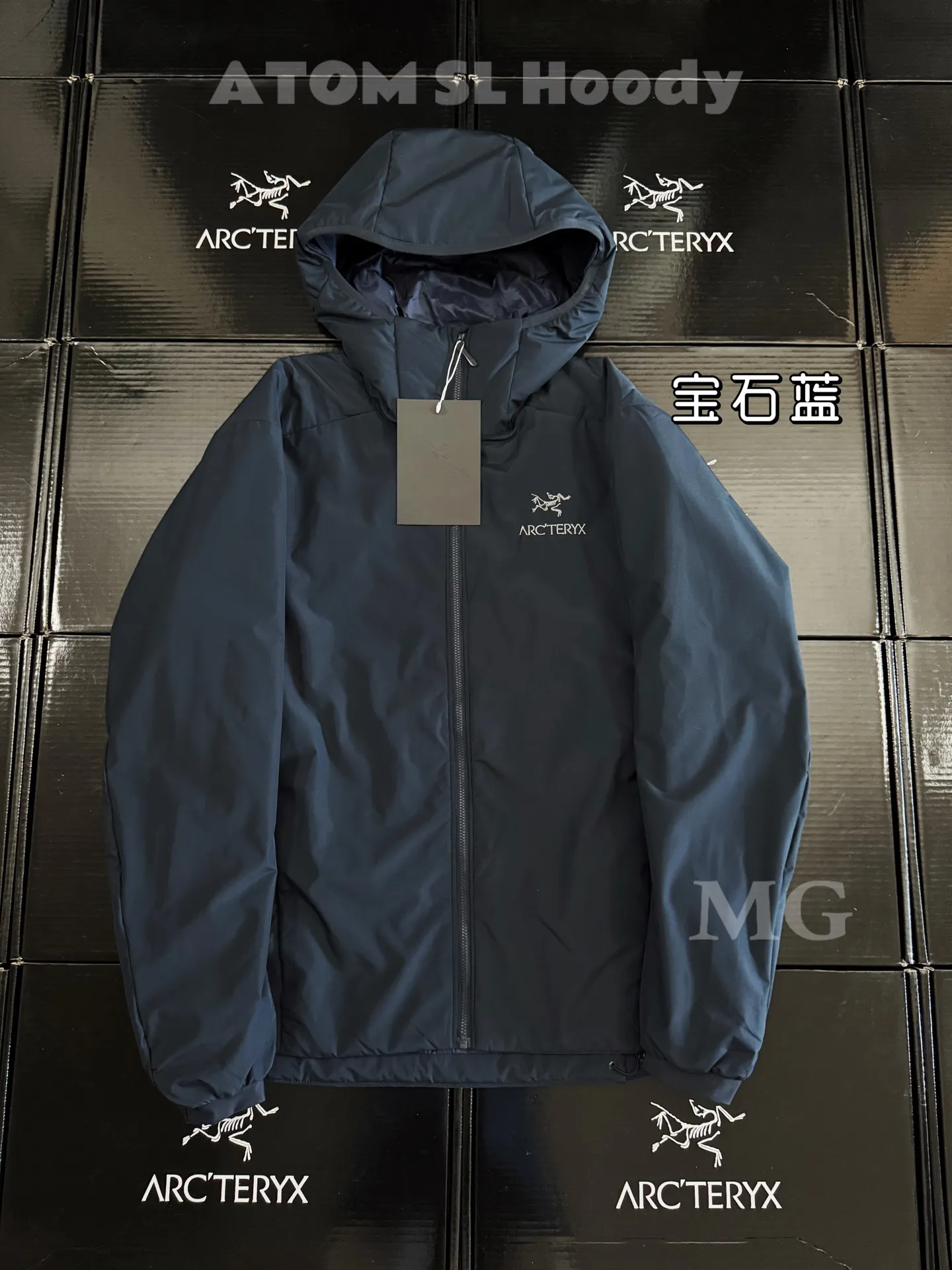 Atom SL Hoody Lightweight Insulated Jacket D36019638