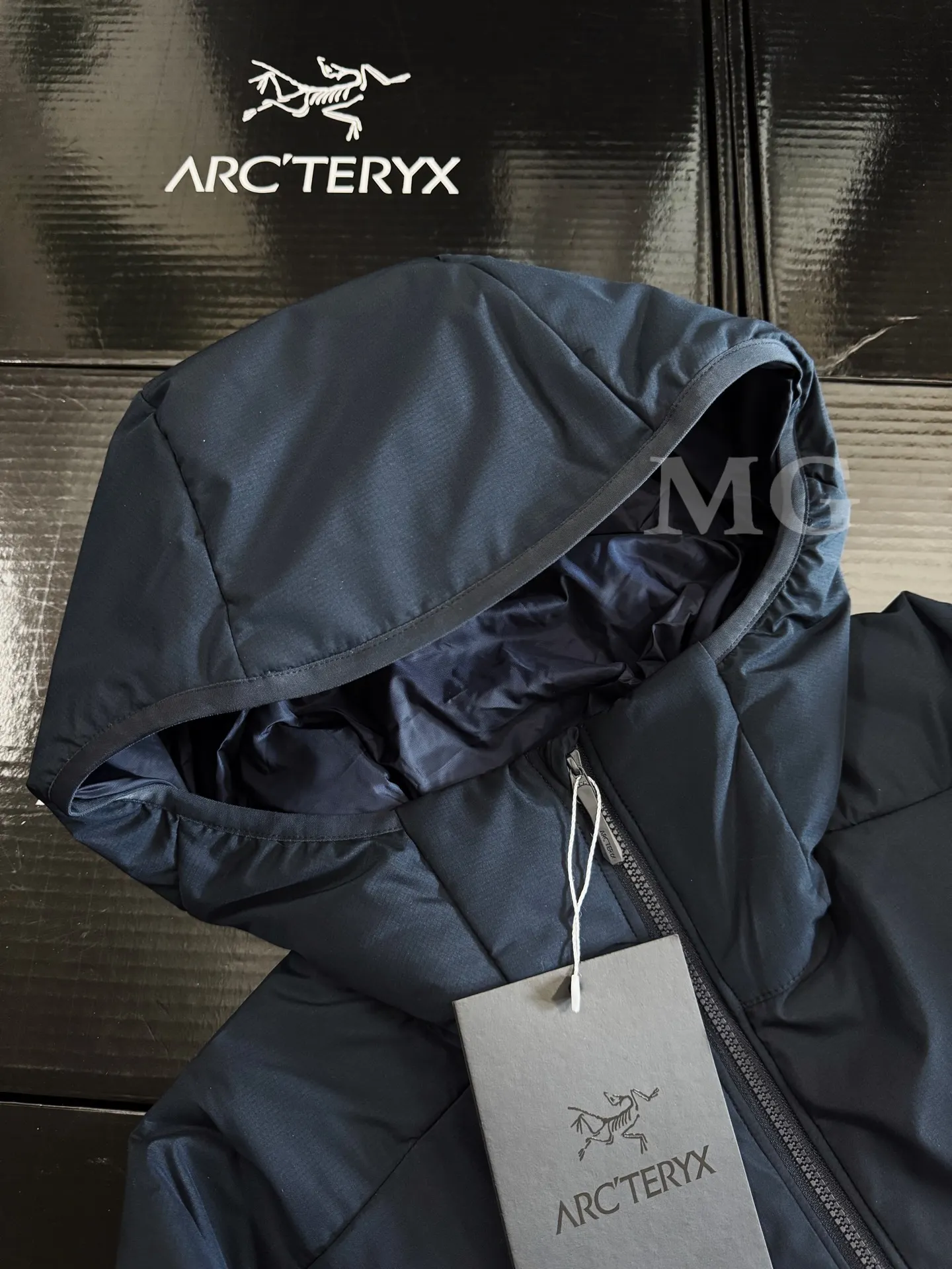 Atom SL Hoody Lightweight Insulated Jacket D36019638 — view 5