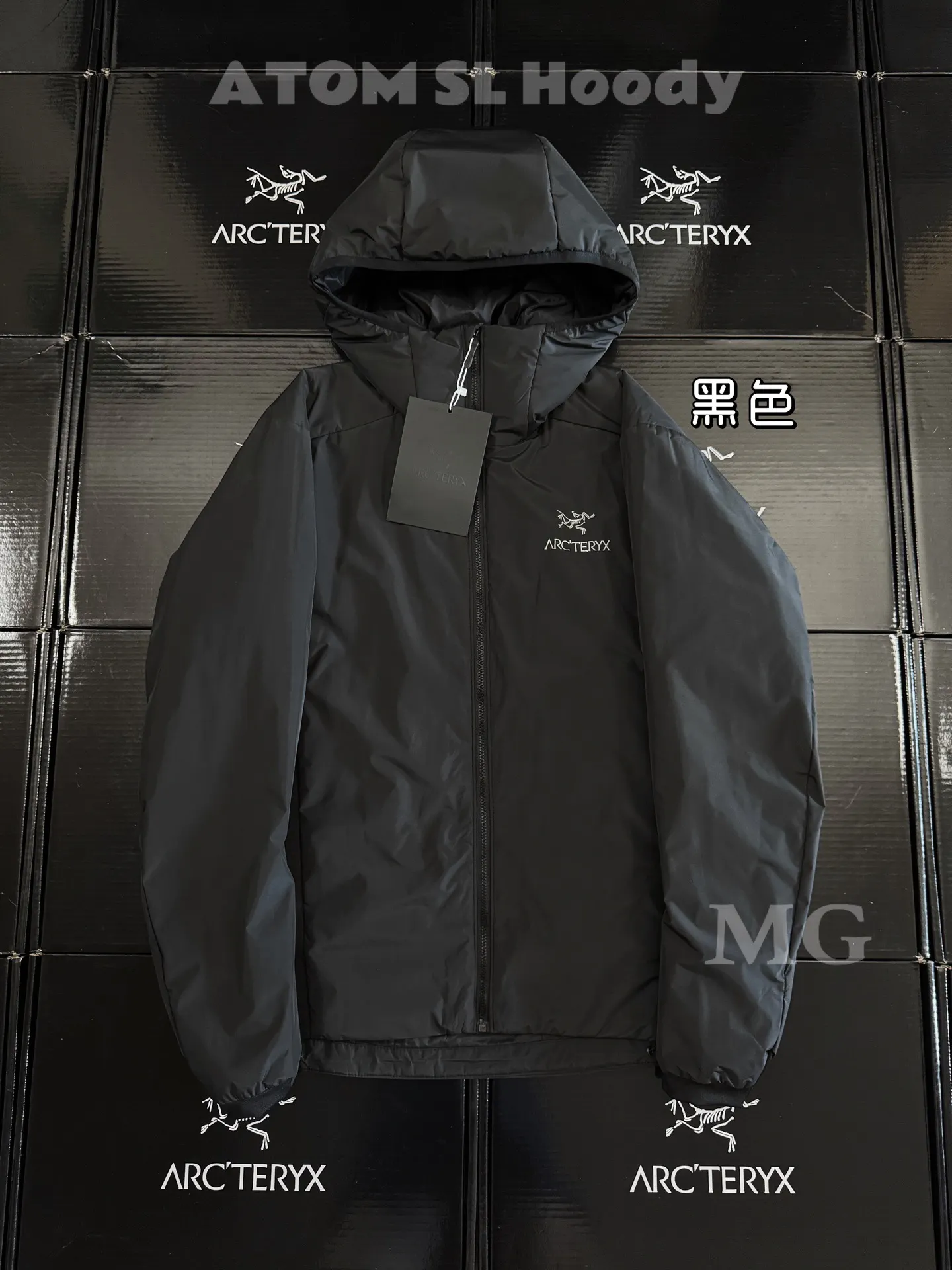 Atom SL Hoody Lightweight Insulated Jacket D36019639