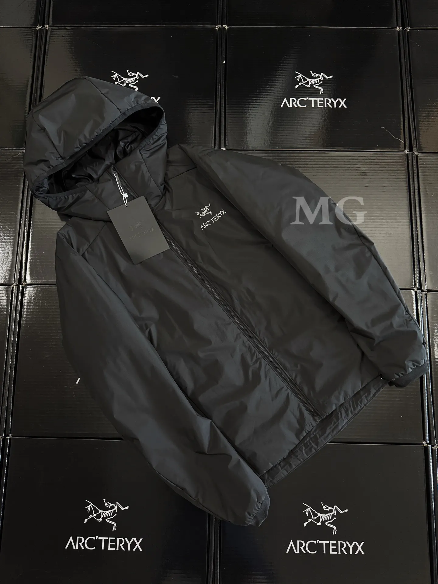 Atom SL Hoody Lightweight Insulated Jacket D36019639 — view 2