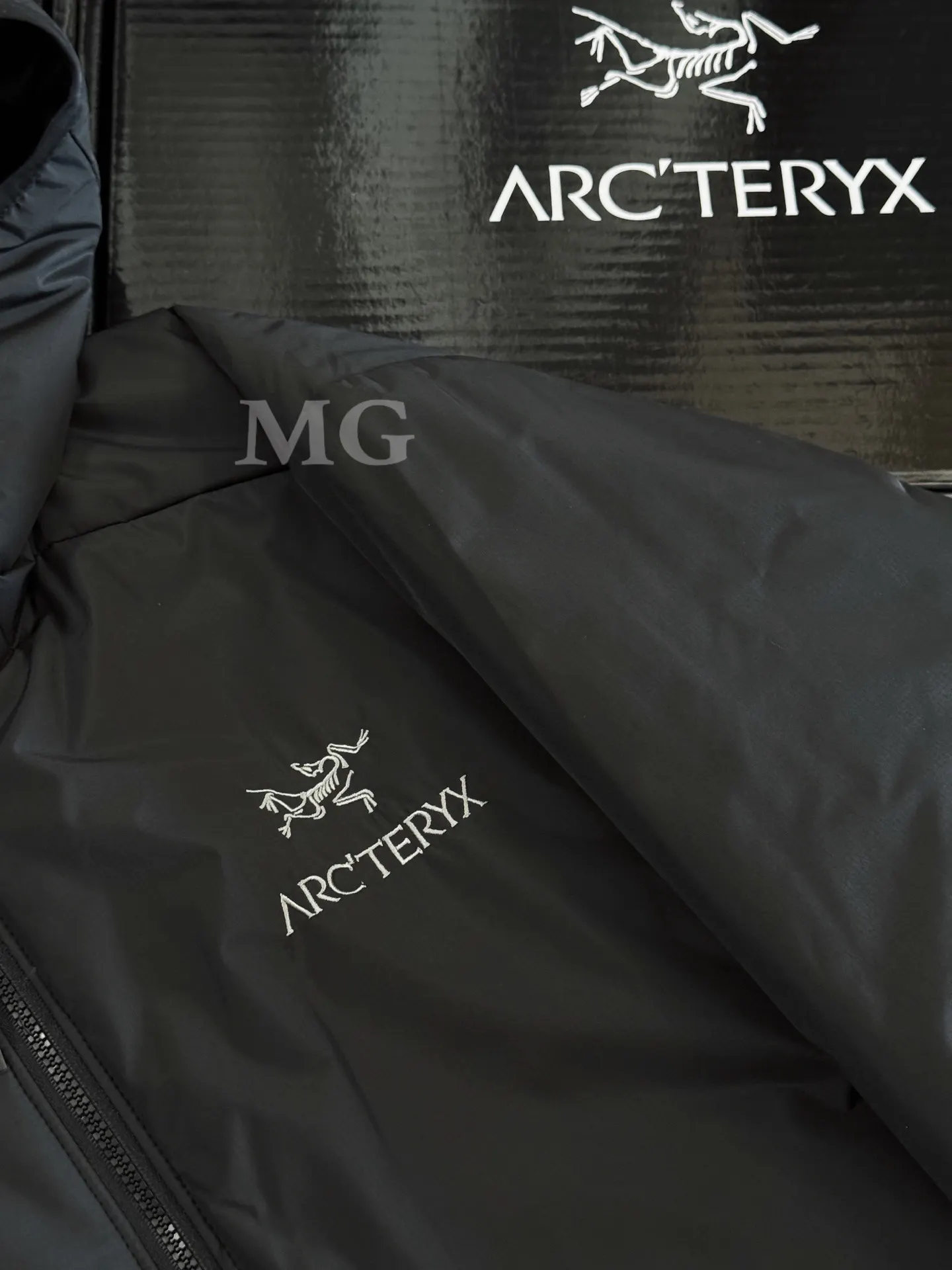 Atom SL Hoody Lightweight Insulated Jacket D36019639 — view 7