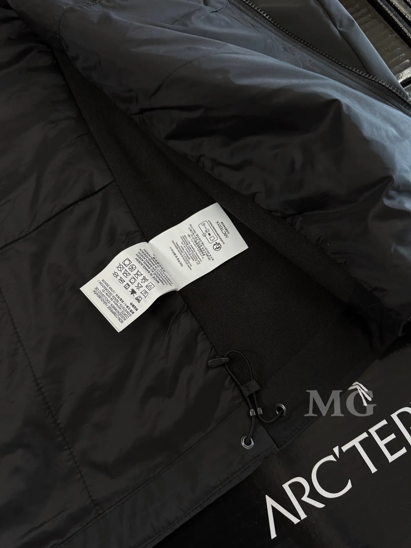 Atom SL Hoody Lightweight Insulated Jacket D36019639 — view 8