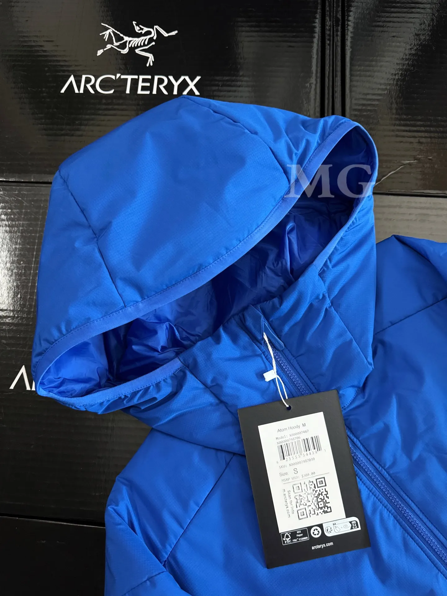 Atom SL Hoody Lightweight Insulated Jacket D36019641 — view 5