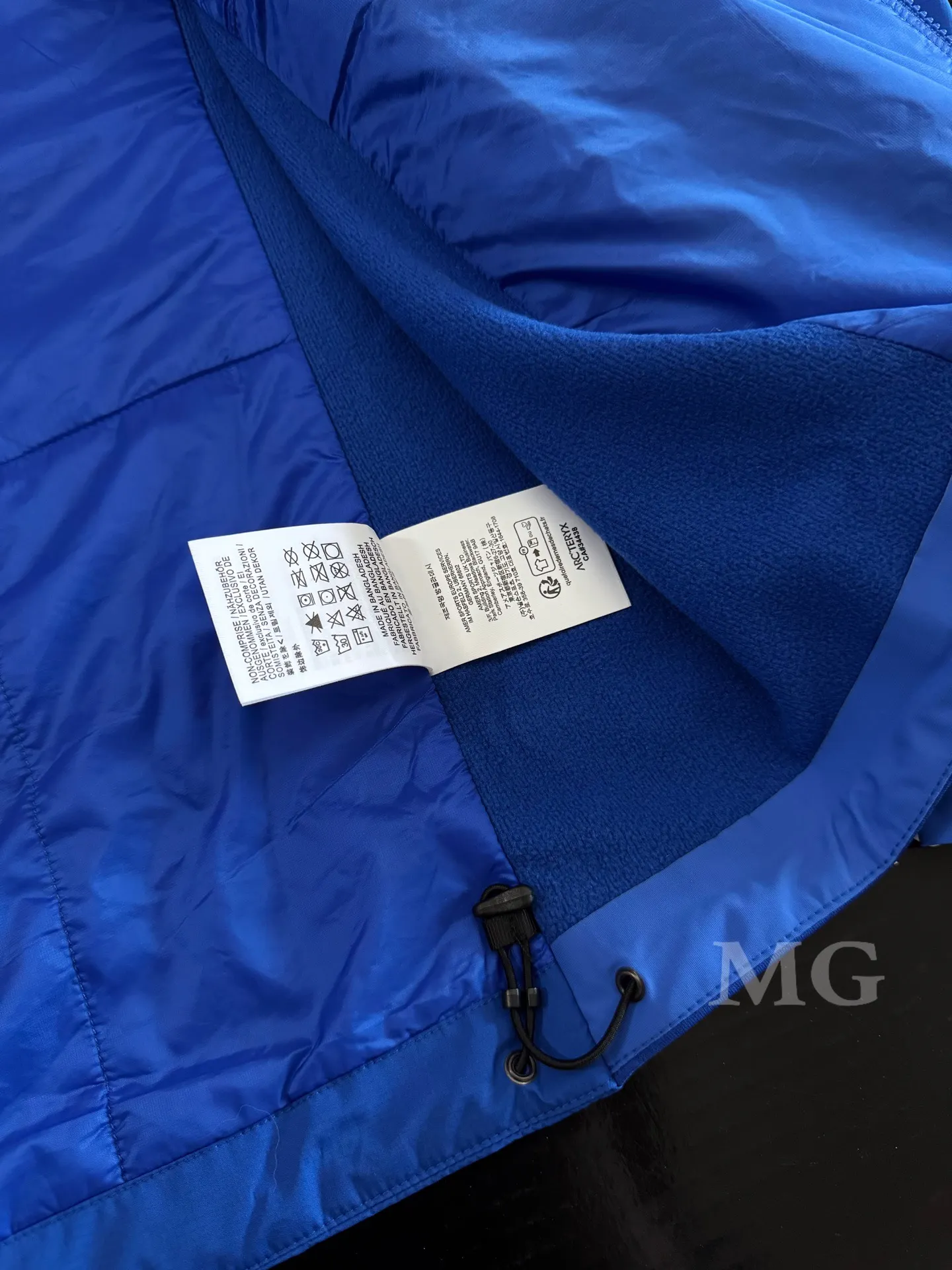 Atom SL Hoody Lightweight Insulated Jacket D36019641 — view 9